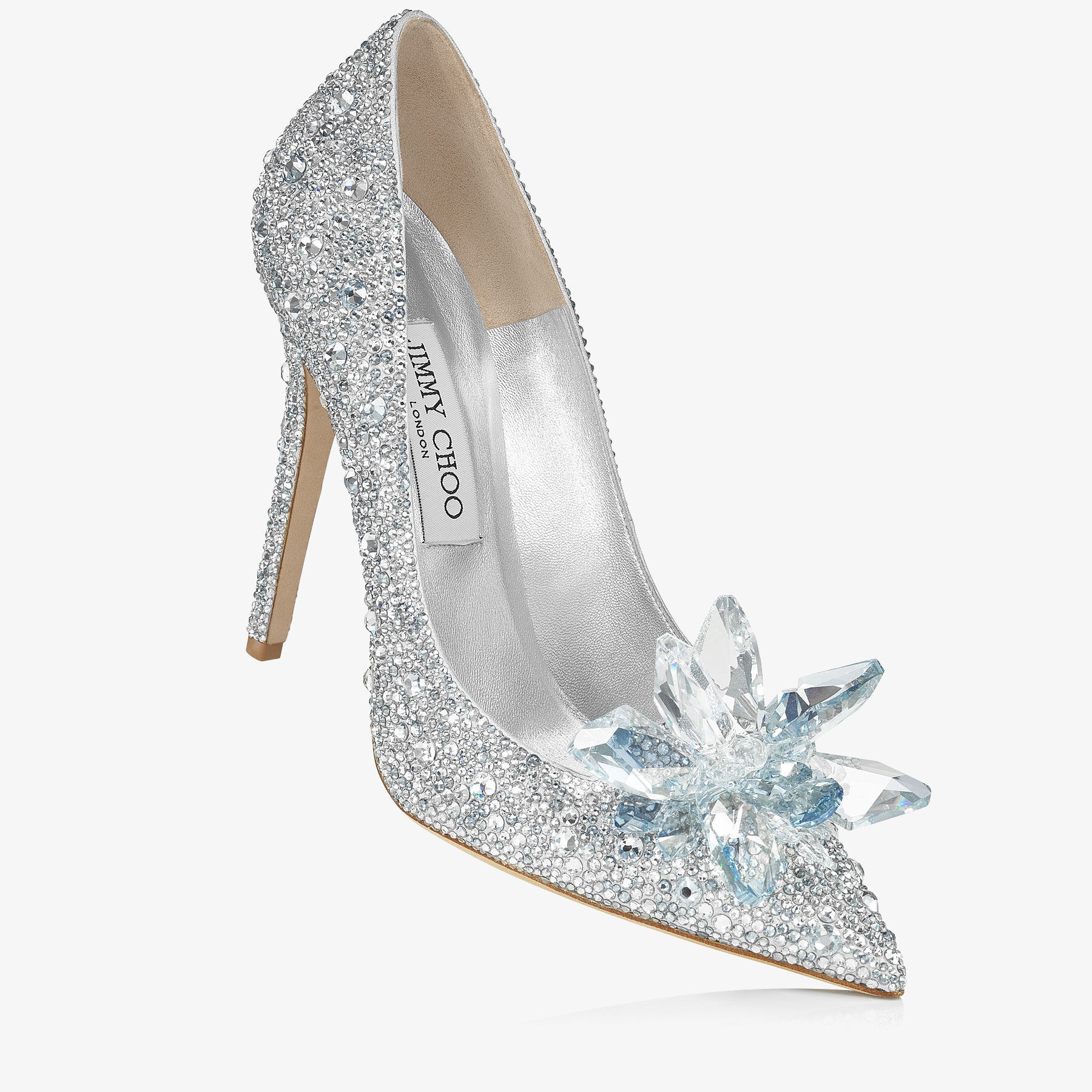 Cinderella heels sales jimmy choo