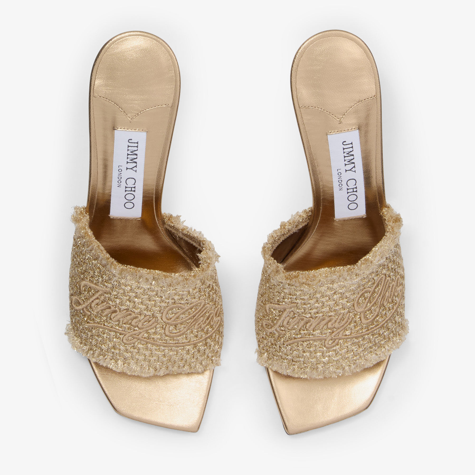 【Jimmy Choo】Alexia 70 ロゴ ウーブン ラメ ミュール☆関税込 ALEXIA70GUB_OO1583_OVER_vg658.jpg