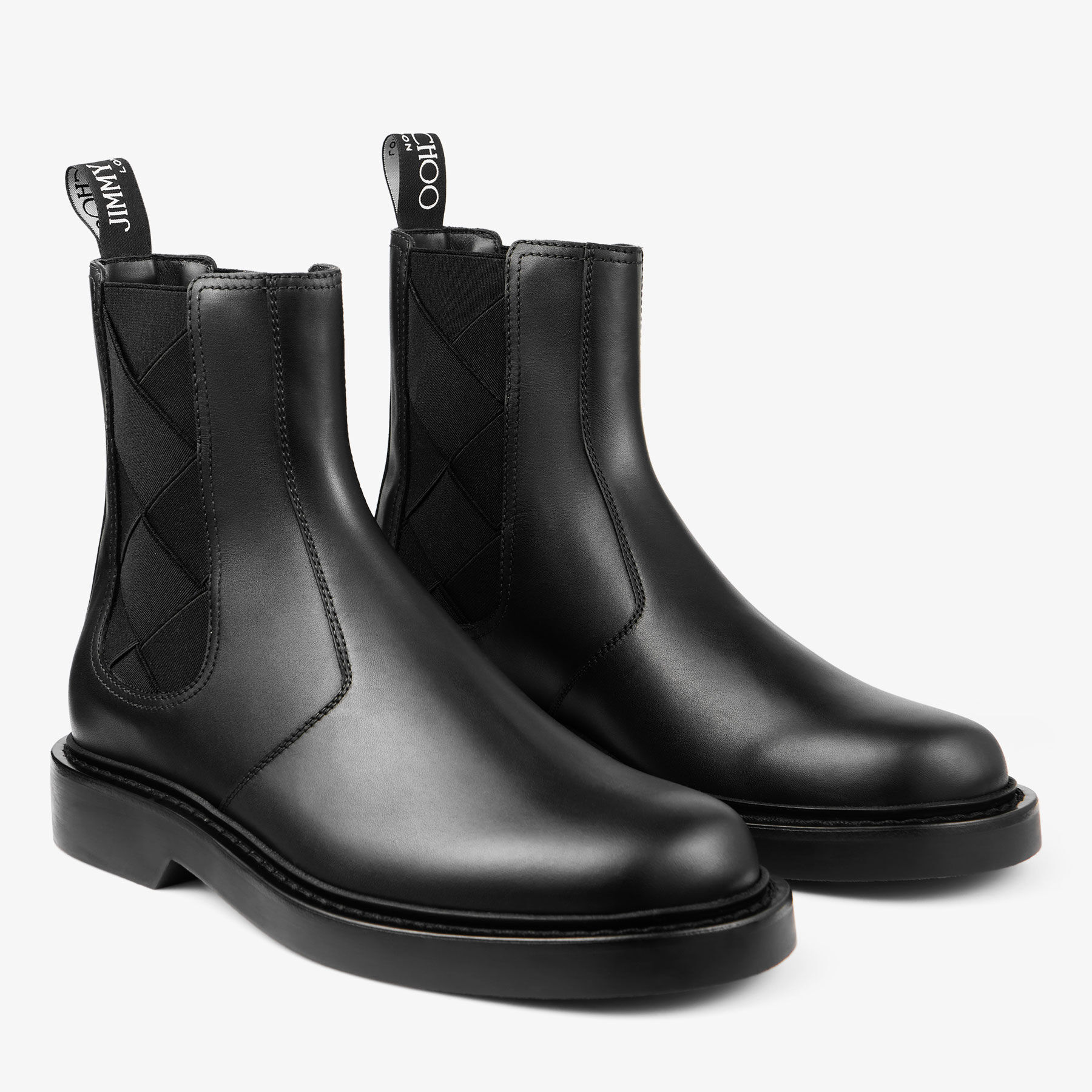 JACK THREADS JT Chelsea Ankle Boots Men\'s Sz 9 Black Leather Pull On KIMBO Mens Thursday Legend Black Leather Chelsea | Mercari main image 2