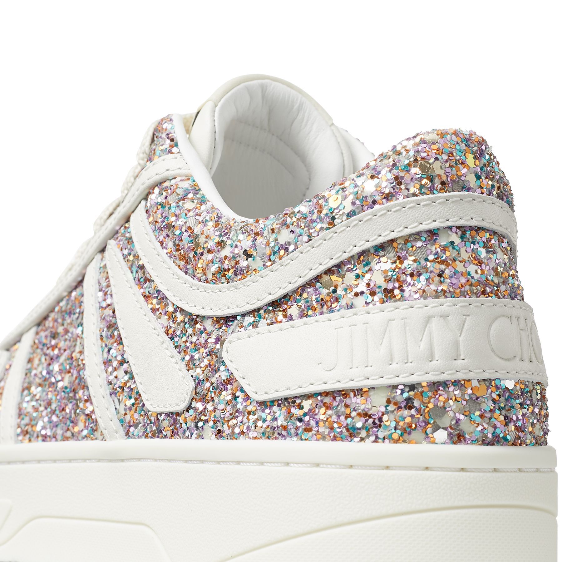 jimmy choo ladies trainers