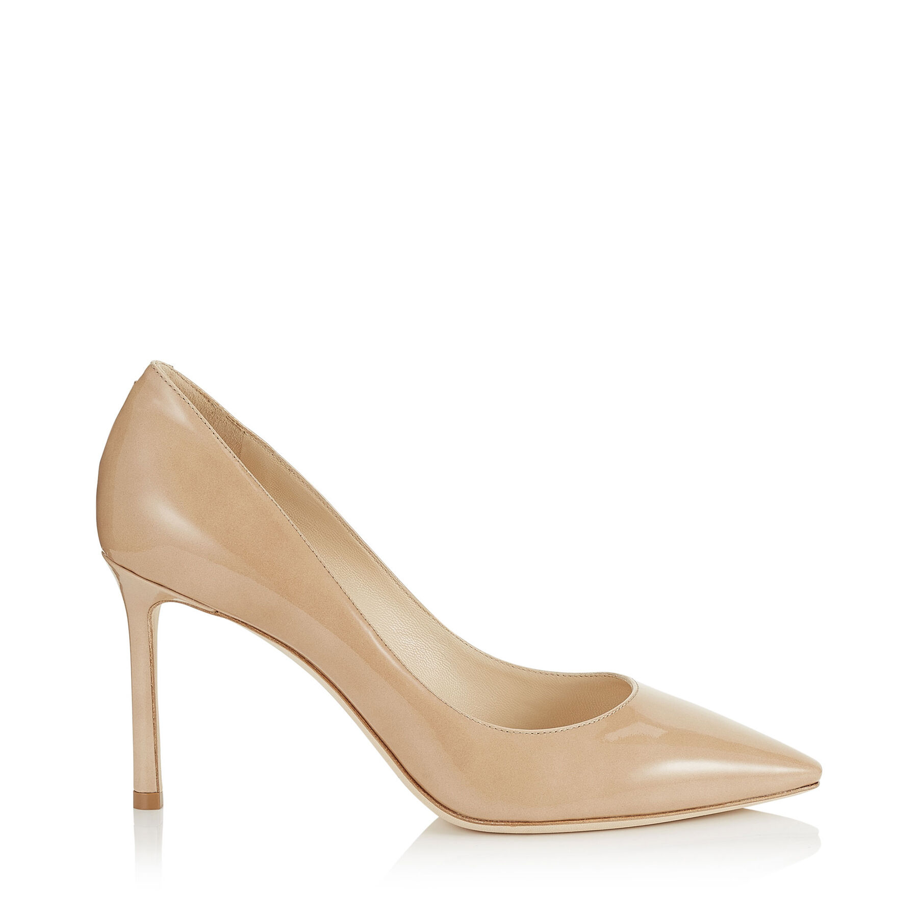 jimmy choo nude shoe