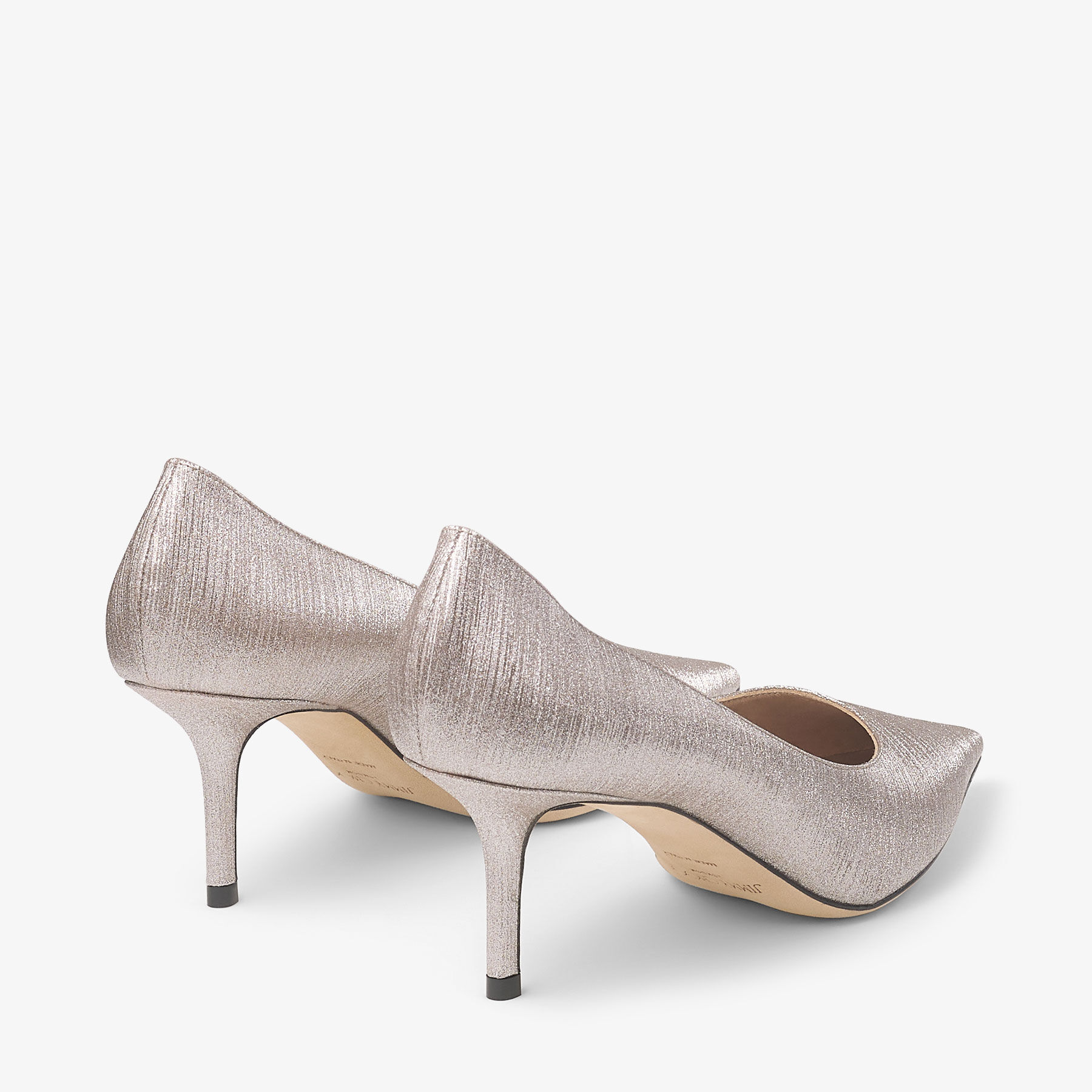 【Jimmy Choo】カーリ75 Macaron グリッターサンダル Karli 75 | Macaron Glitter Sandals | JIMMY CHOO