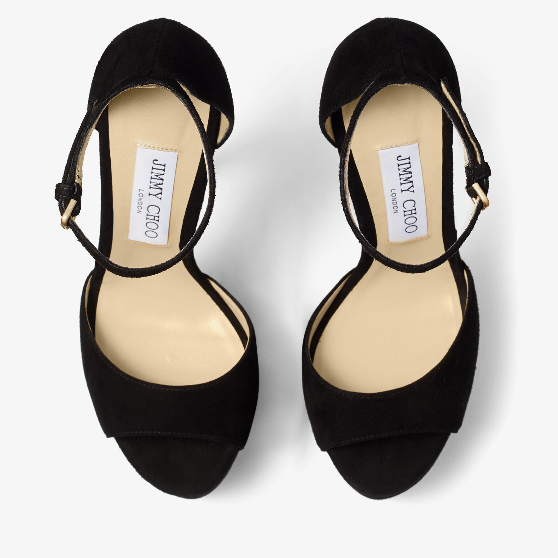 Jimmy choo sales black suede