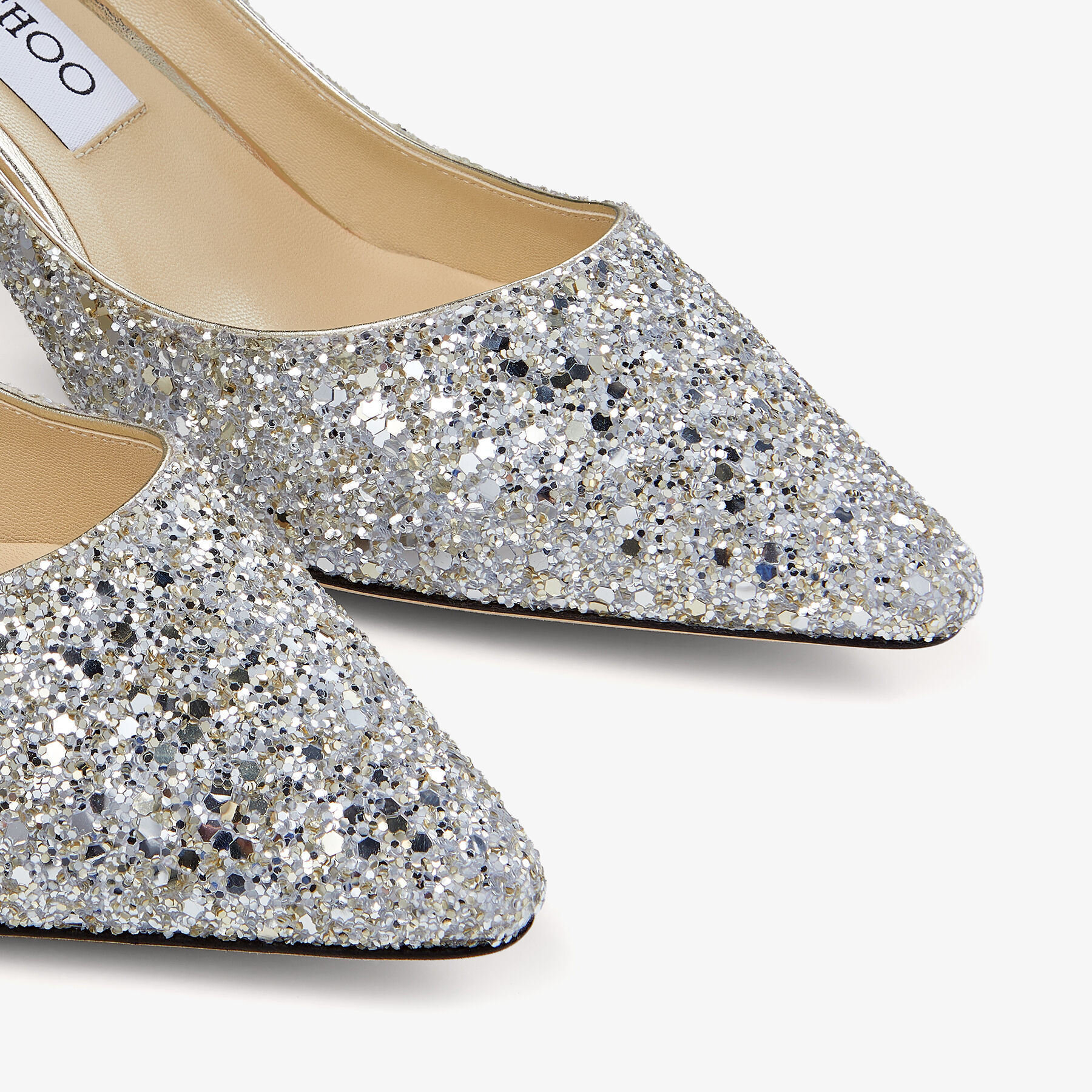 Romy glitter pump jimmy choo 2025