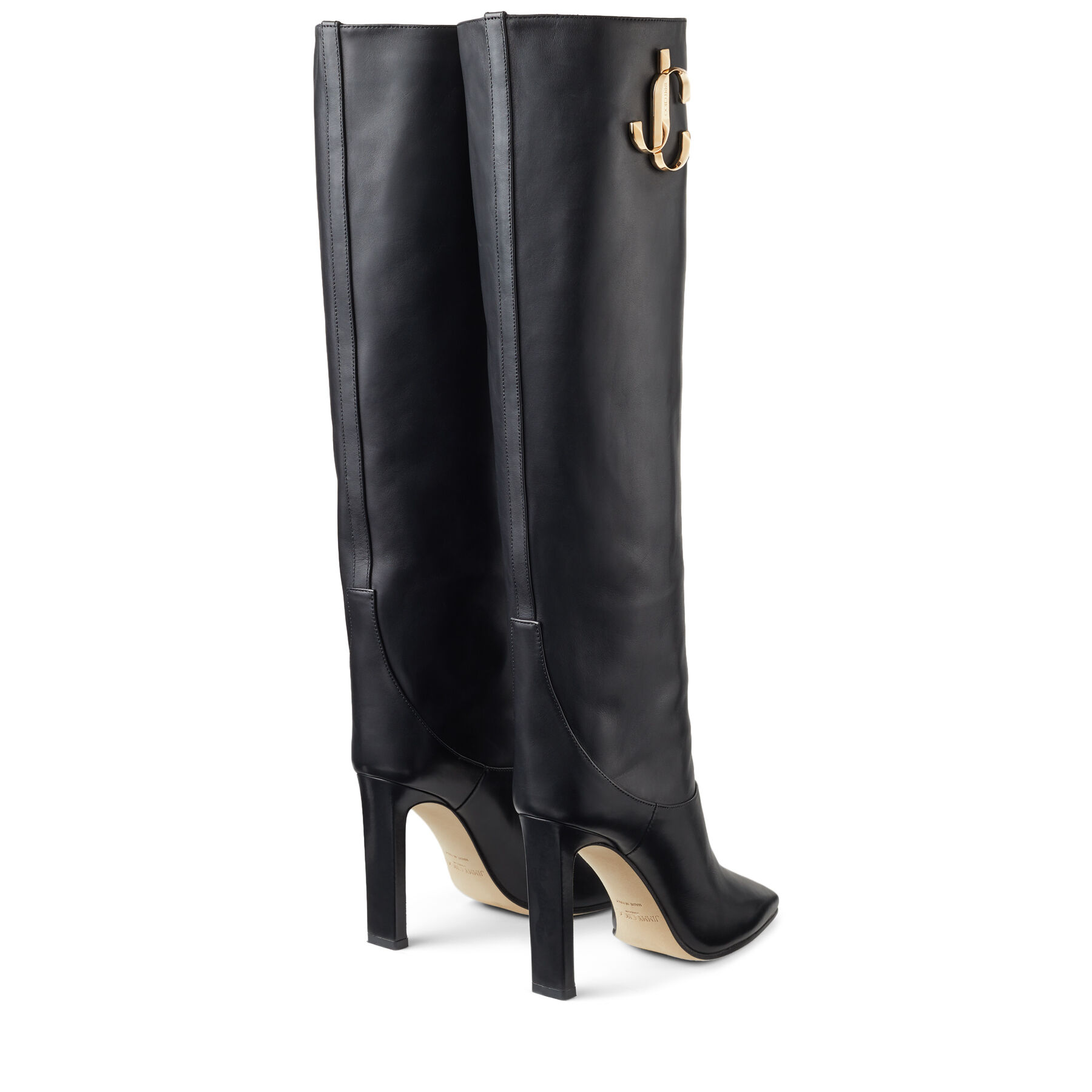 jimmy choo knee high boots