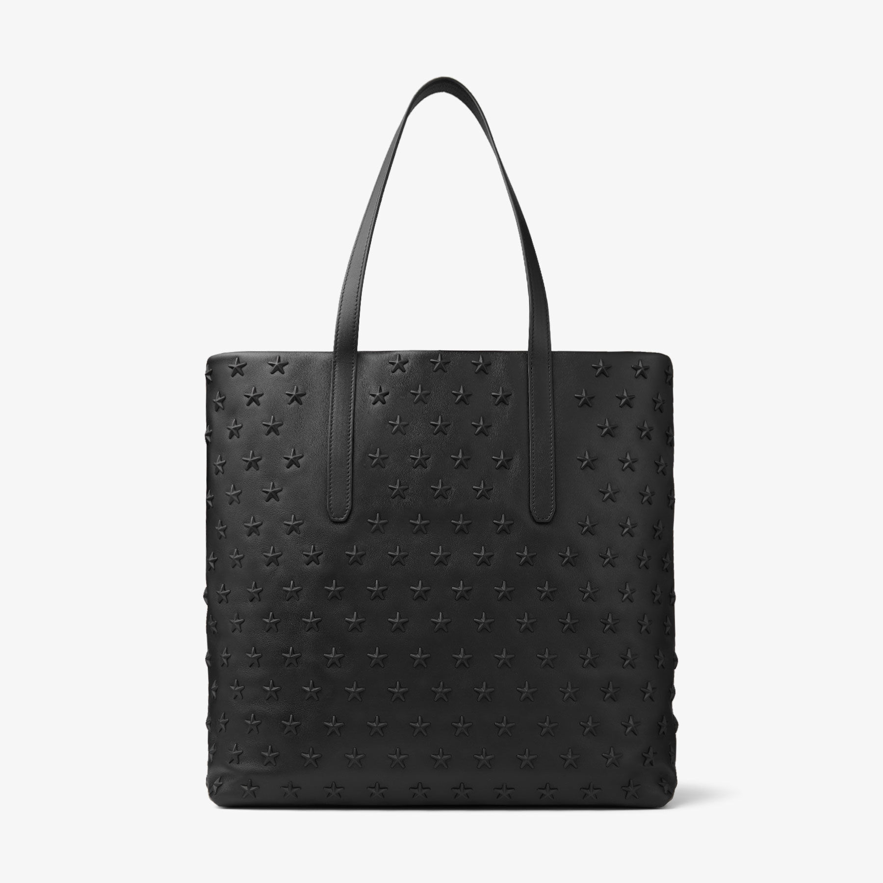 美品 JIMMY CHOO PIMLICO N/S BLACK TOTE BAG PIMLICOSNSOAJ_000735_BACK_vg89.jpg