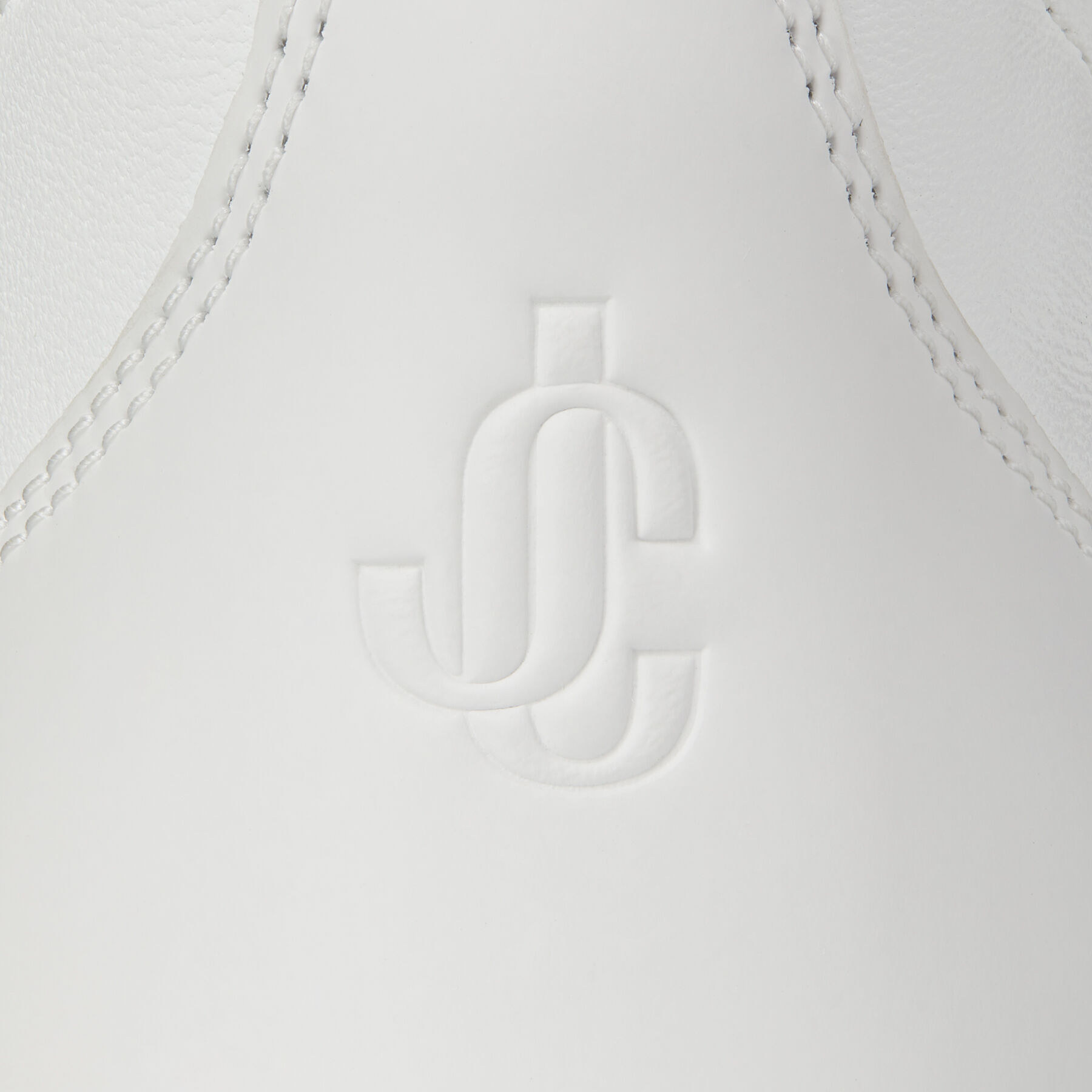 White JC Nylon and Leather Ski Boots | WANAKA | Winter 2021 White JC Nylon and Leather Ski Boots | WANAKA | Winter 2021