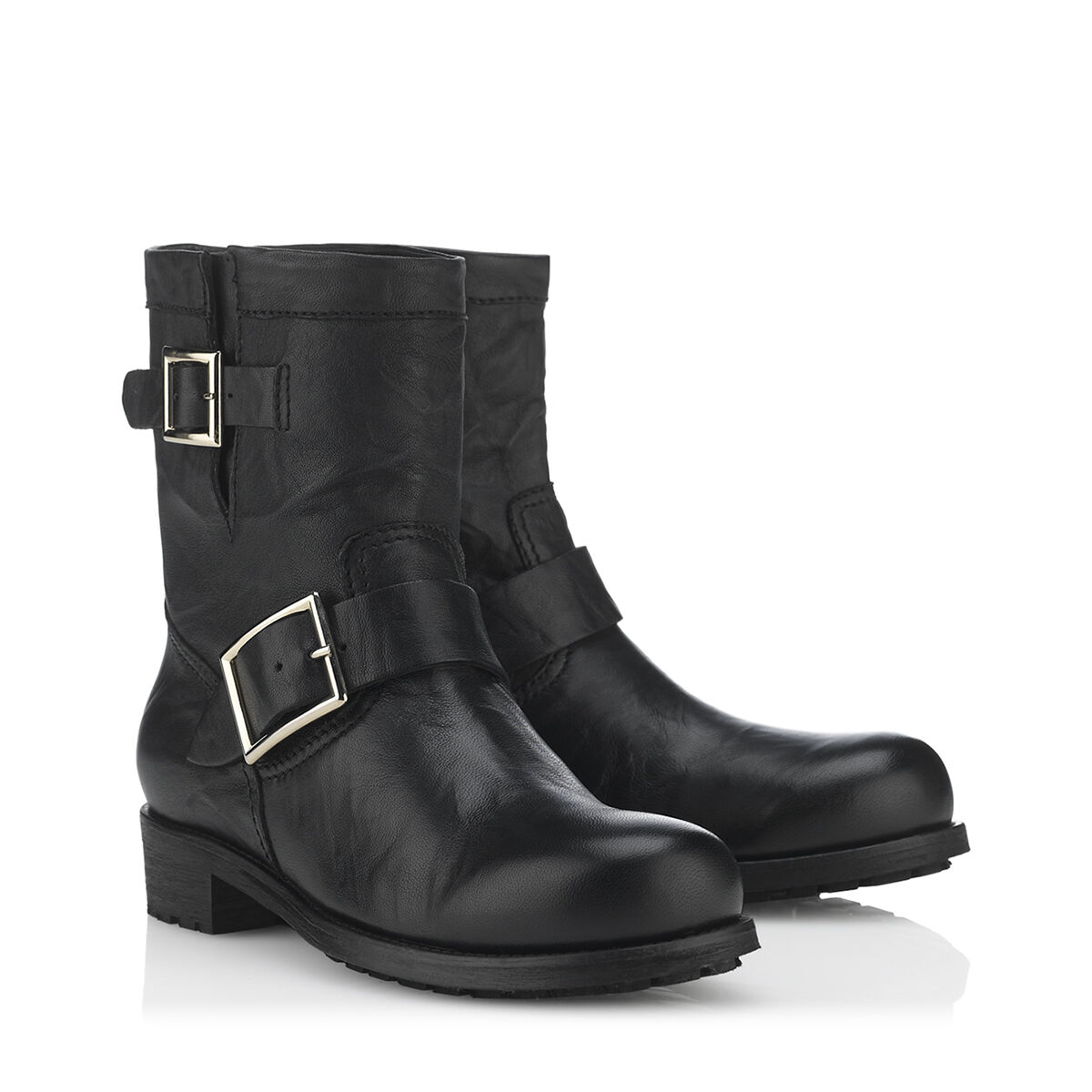 jimmy choo biker boots sale