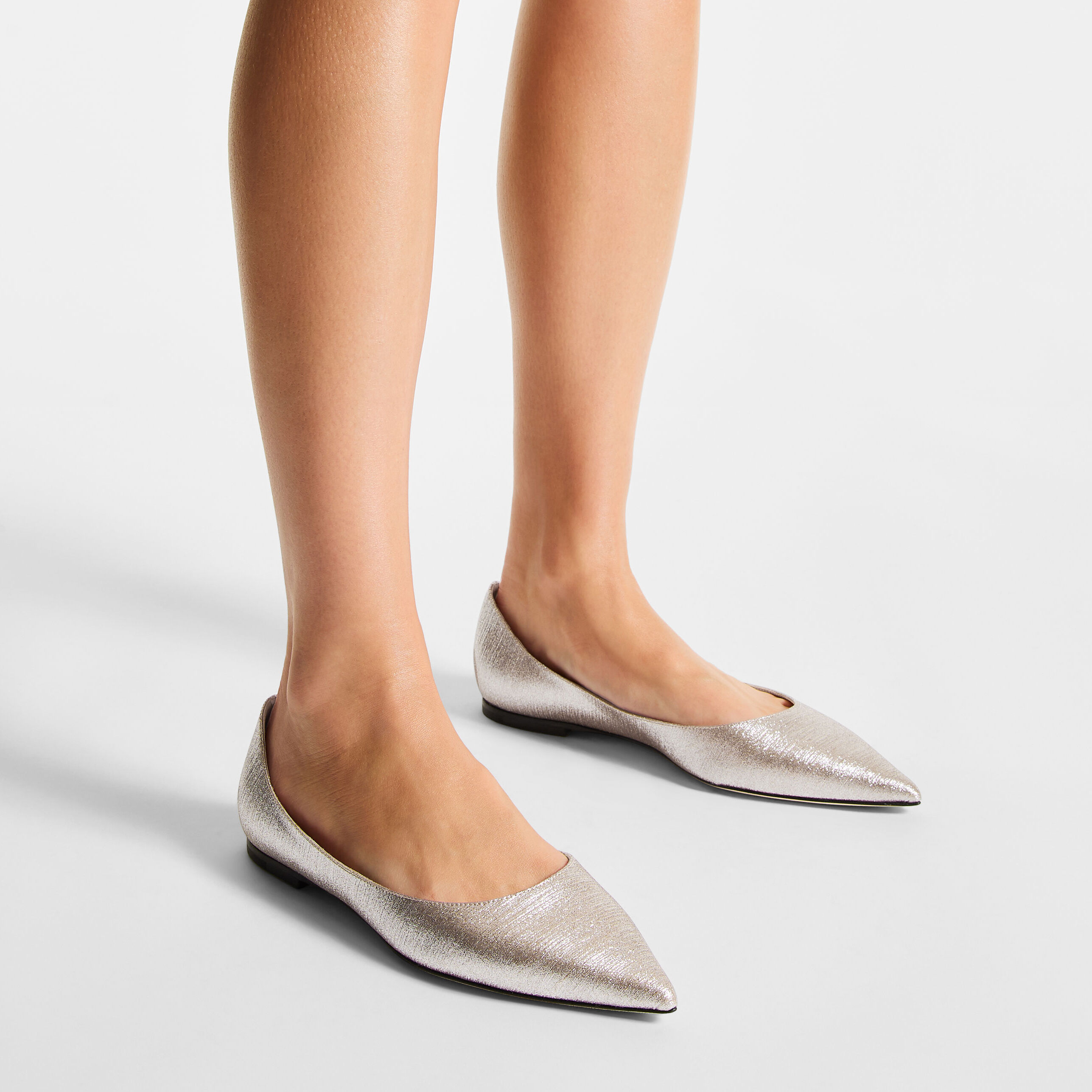 バレエシューズ Jimmy Choo BALLERINE SHOES (DIDIFLATPAT MACARON) Didi Flat | Macaron Patent Leather Flats | JIMMY CHOO