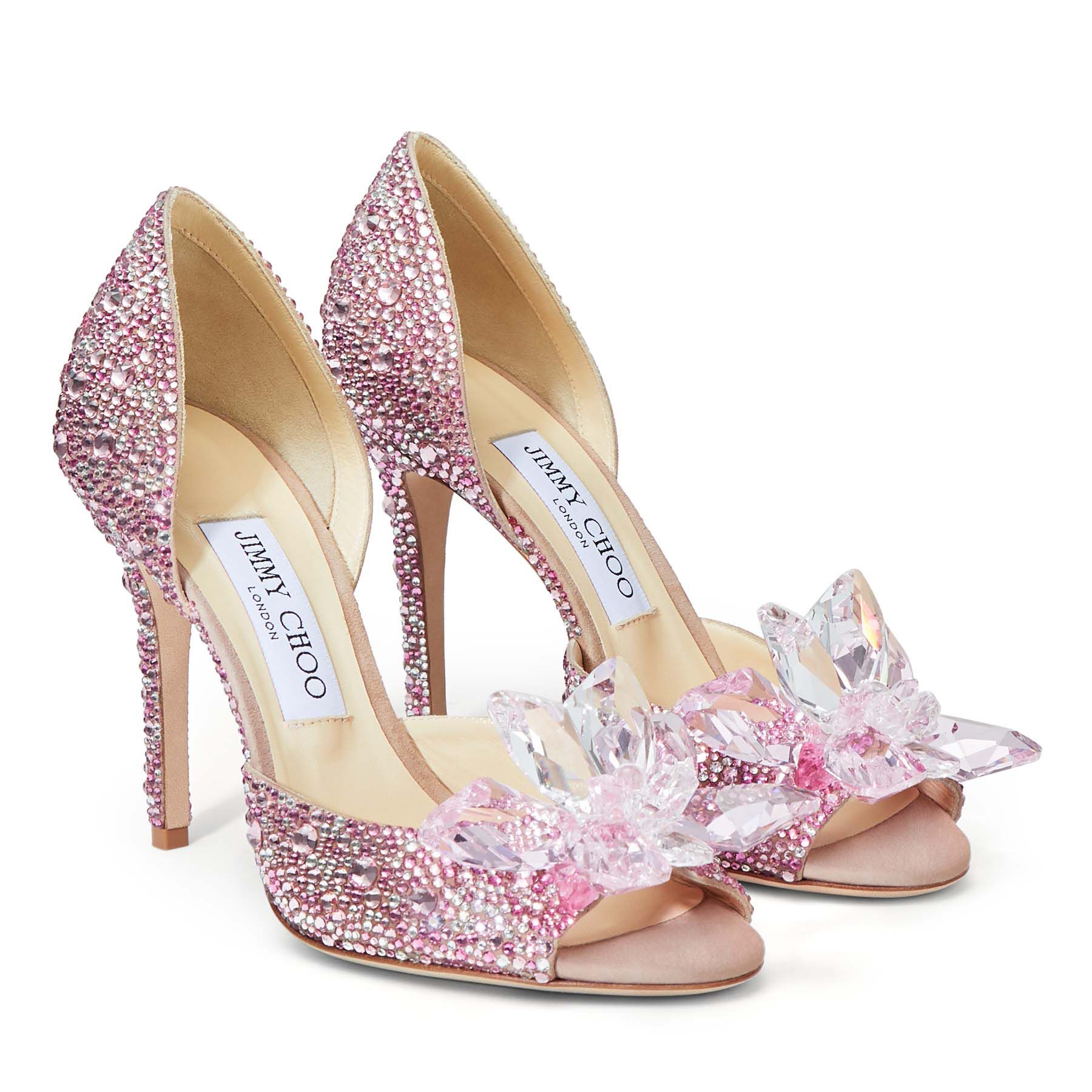 jimmy choo cinderella slipper