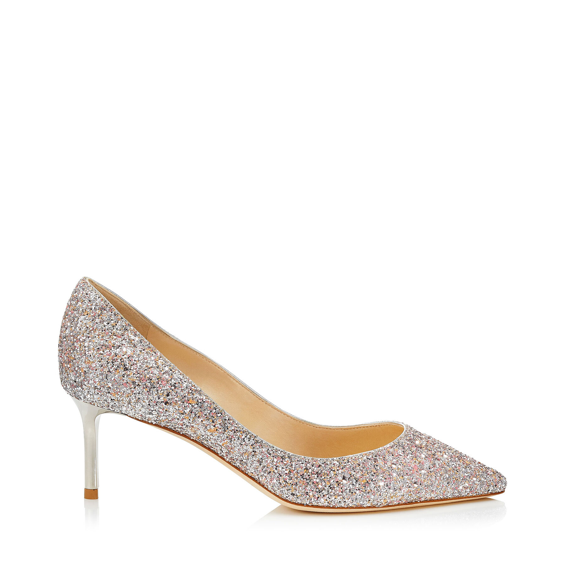 Viola Mix Speckled Glitter Pointy Toe 