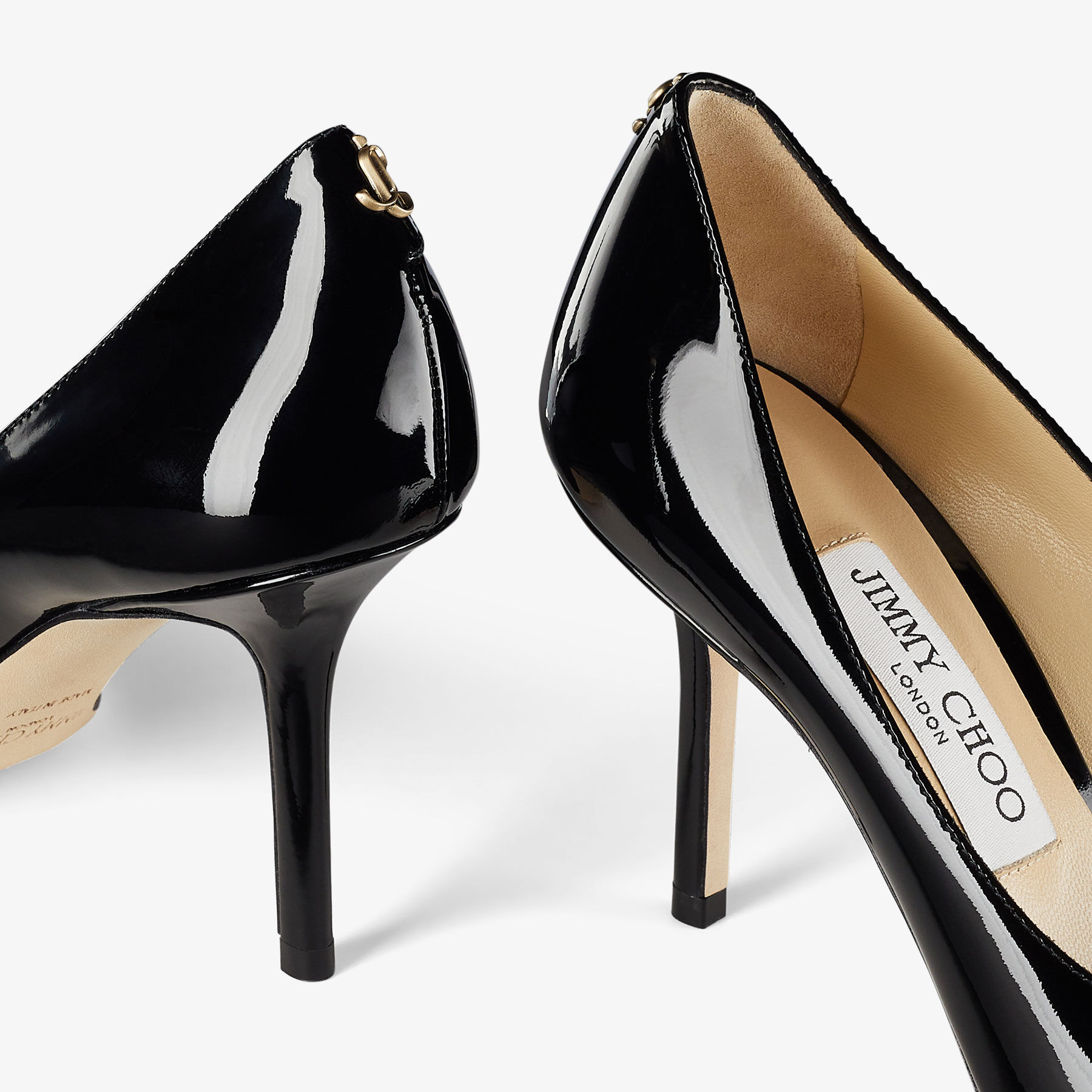 Jimmy choo clearance black patent heels