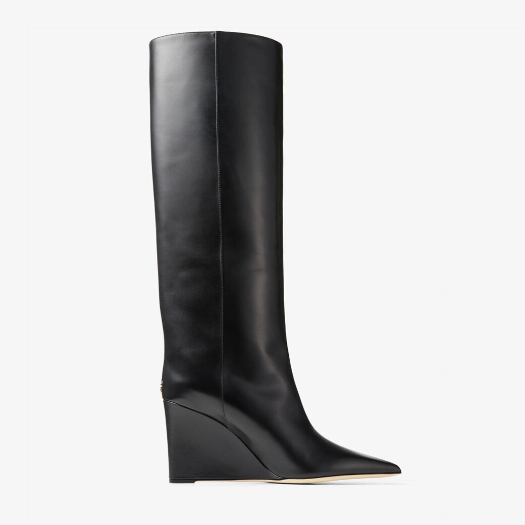 Jimmy choo malene bow top boot