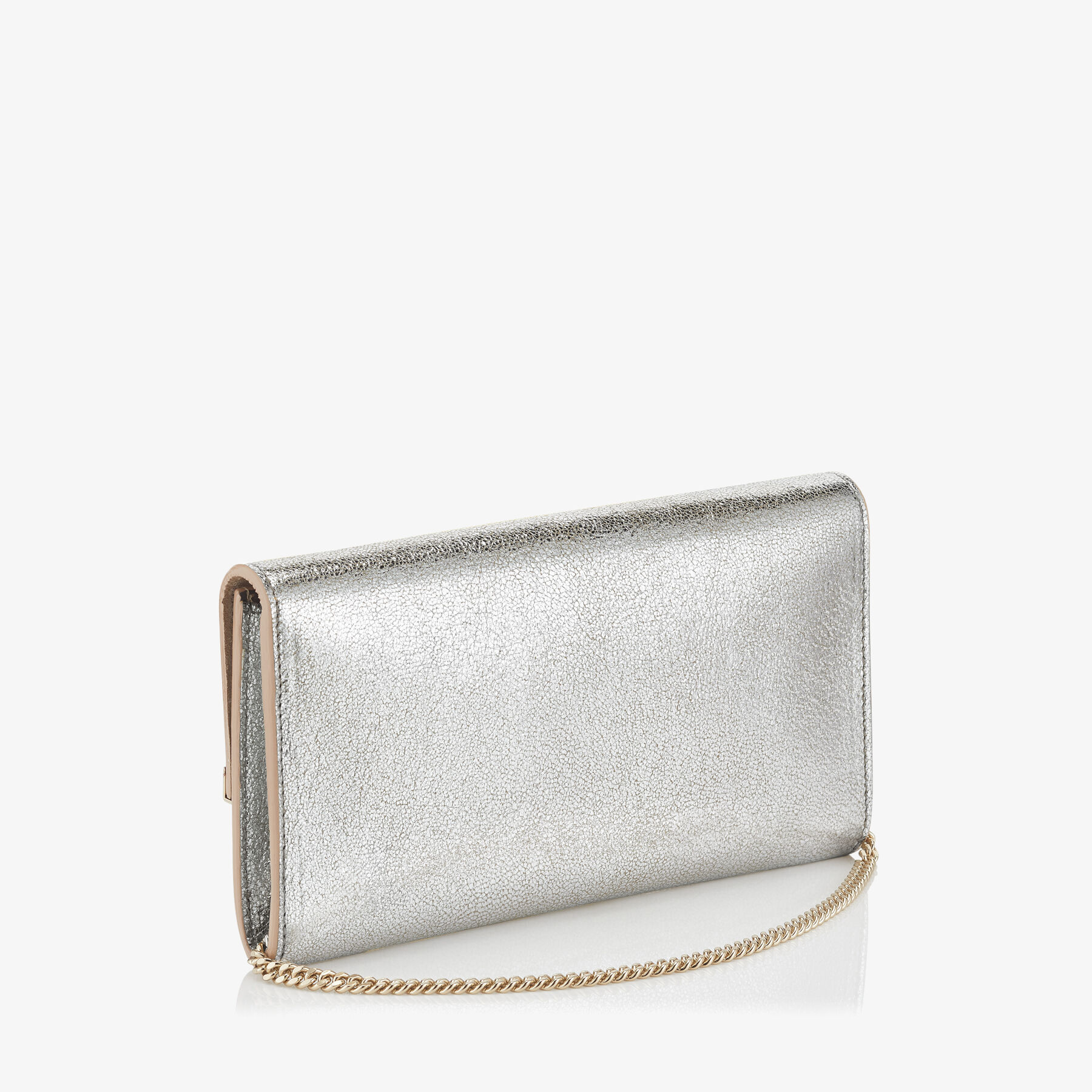 Jimmy choo glitter clutch bag on sale
