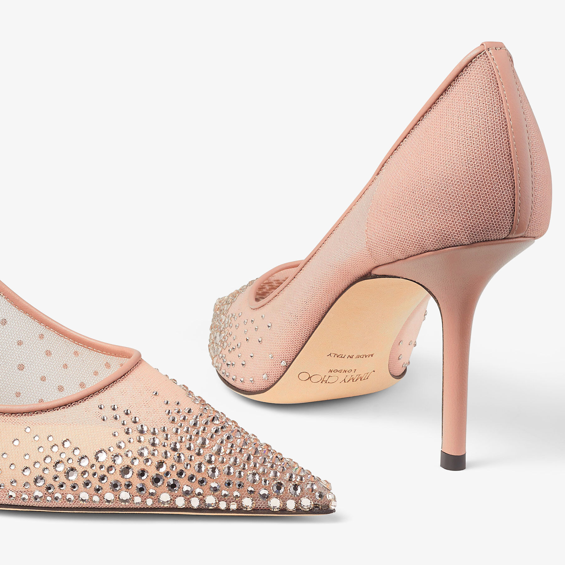 Jimmy choo ballet pink deals