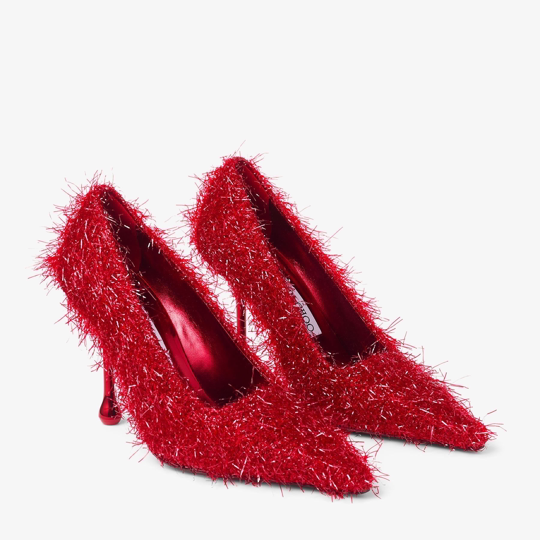 Jimmy choo red heels top