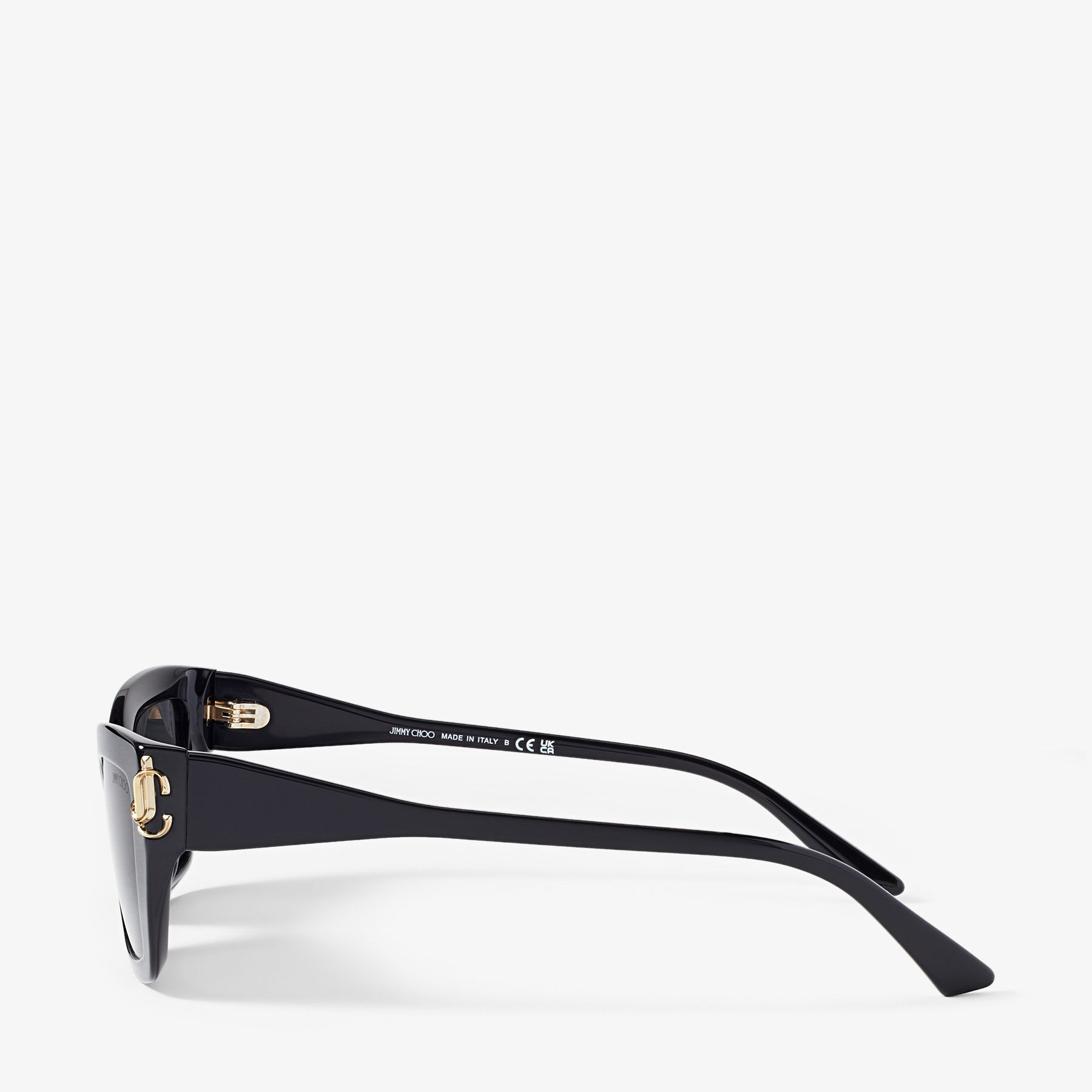 Jimmy Choo キャットアイ サングラス【新品未使用】 LEYLA0JC5022BE84_113215_FRONT_