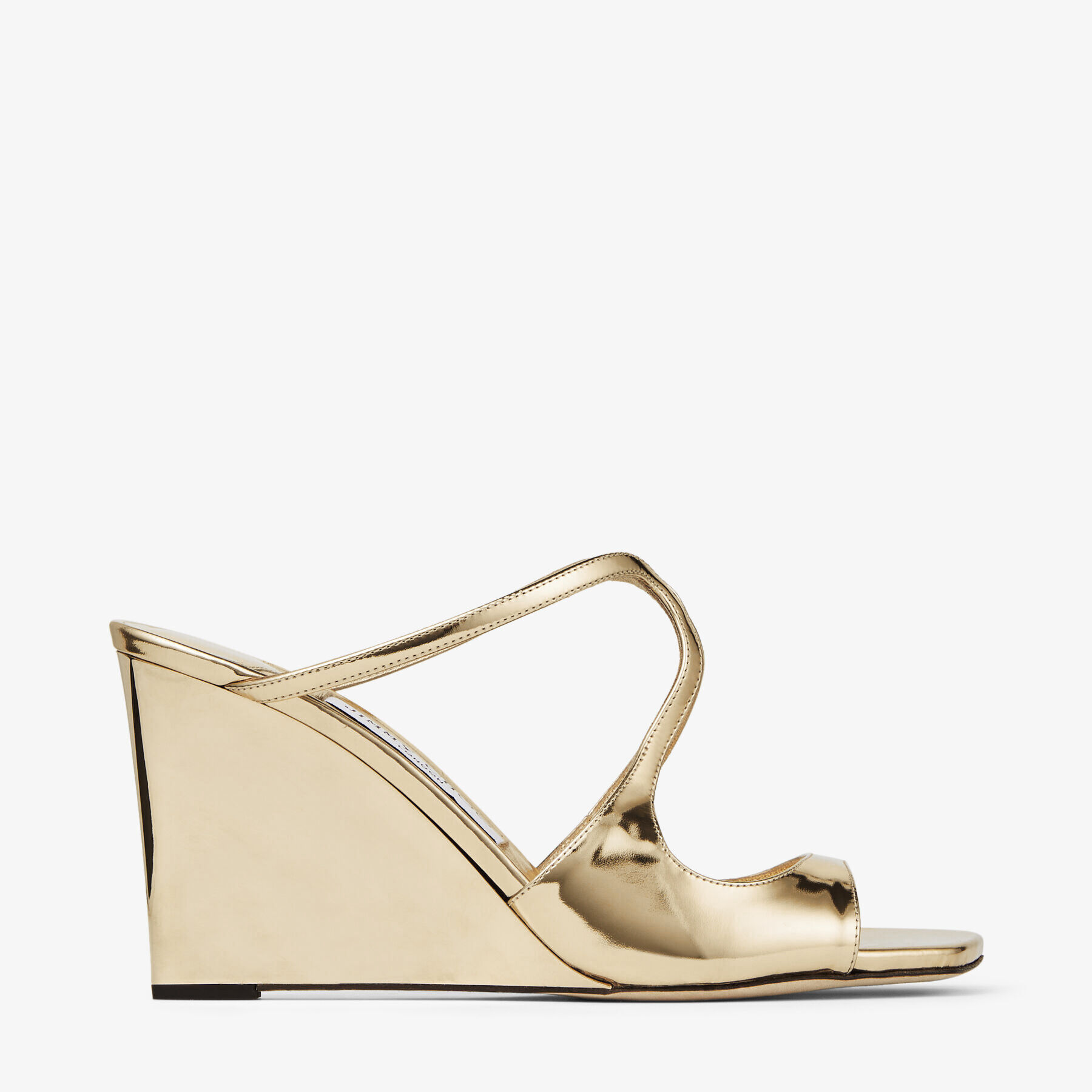 Gold formal wedges outlet
