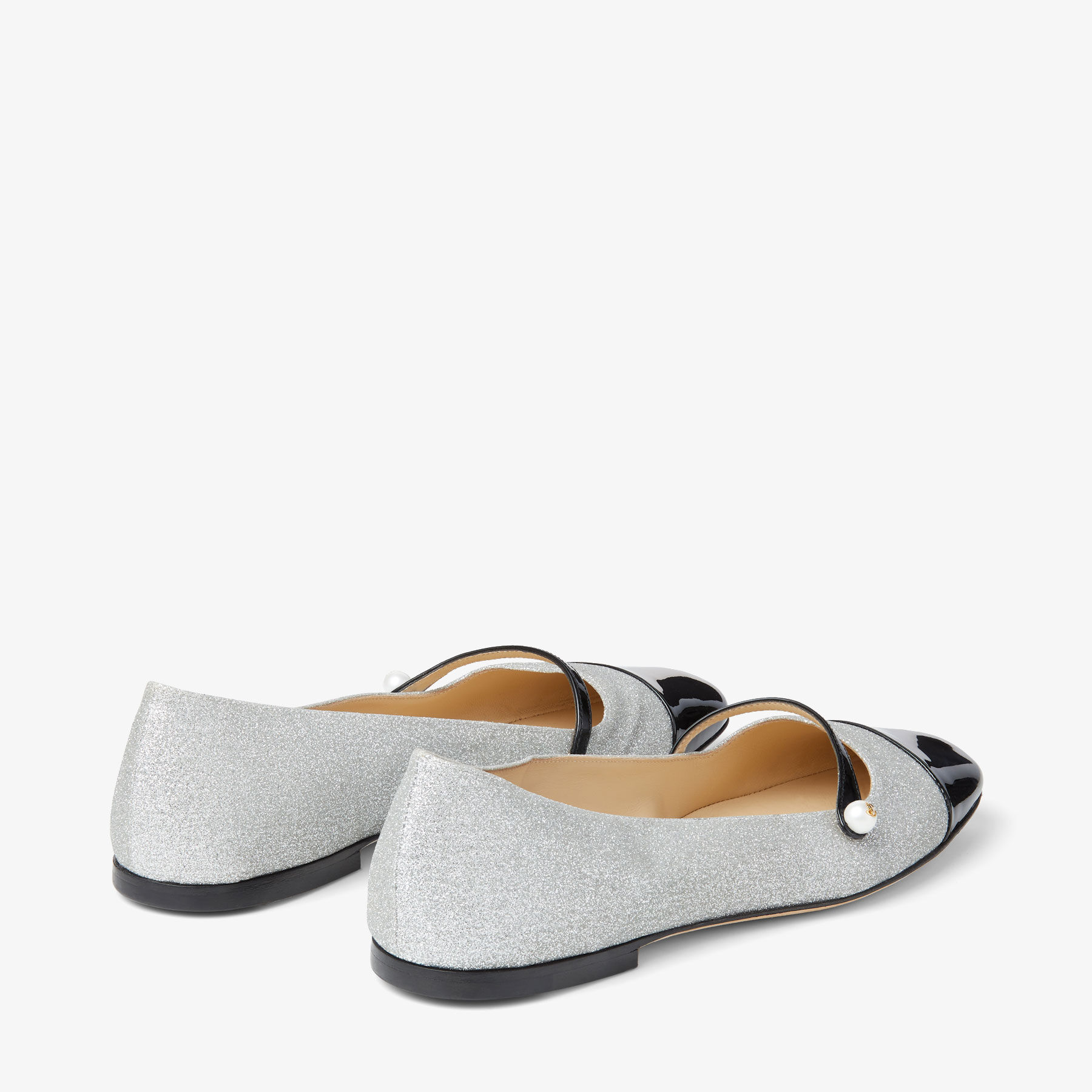 Jimmy choo gala flats 2025 sale