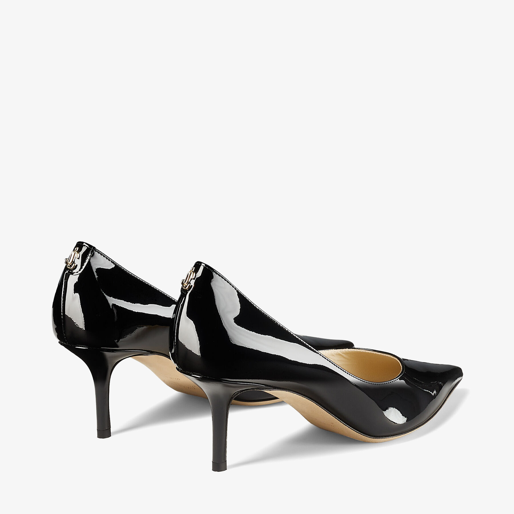 見事な創造力 Black Patent 24:7 | 65 LOVE | Emblem JC with Pumps Leather 靴