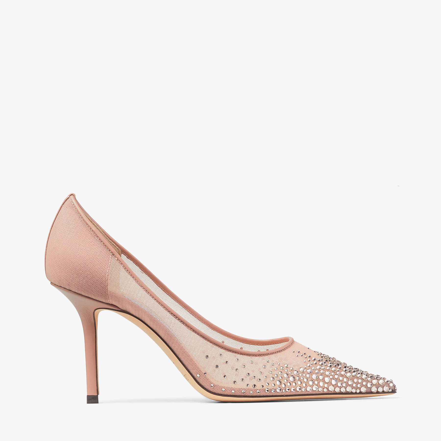 Ballet pointe top heels