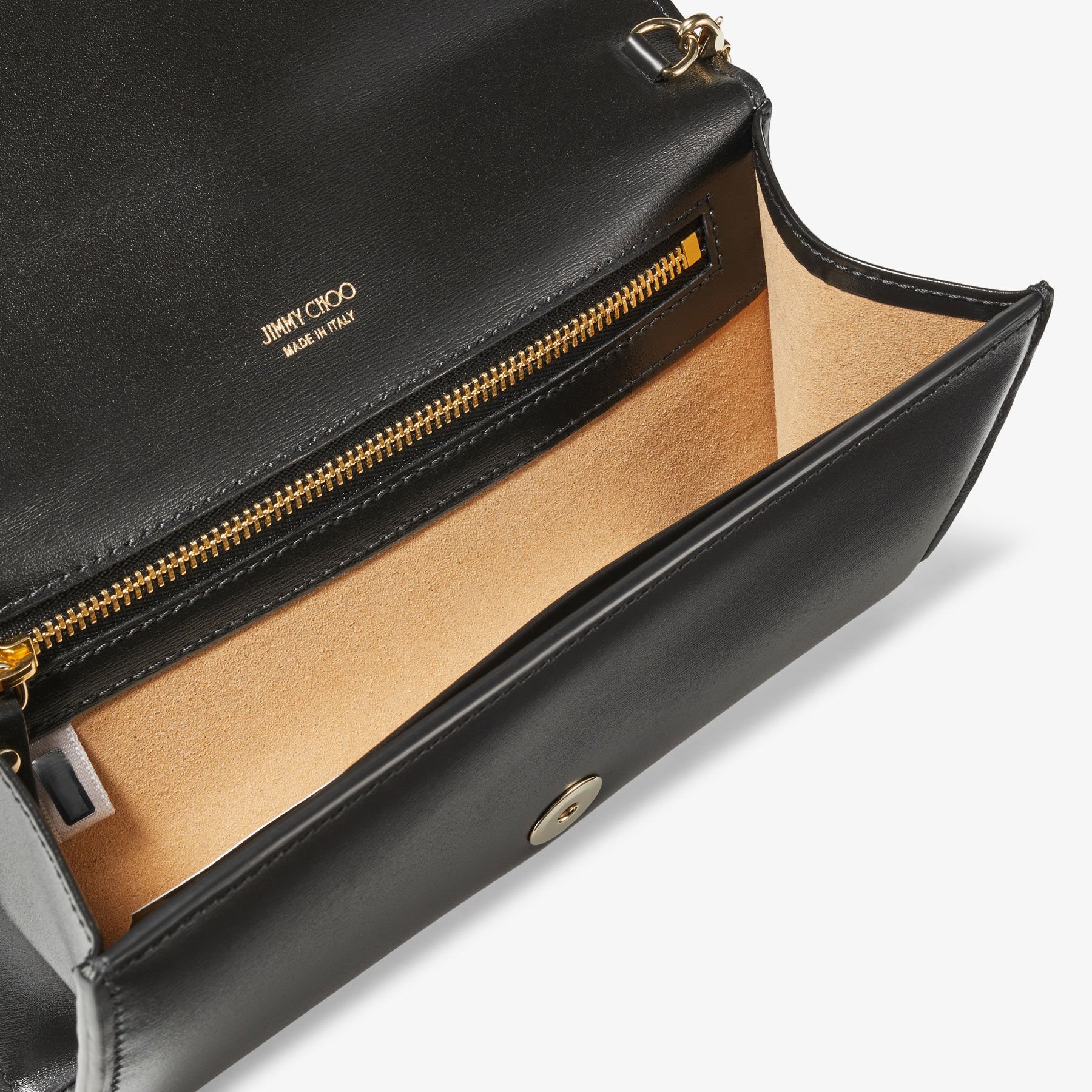 Jimmy choo new arrivals wallet on chain