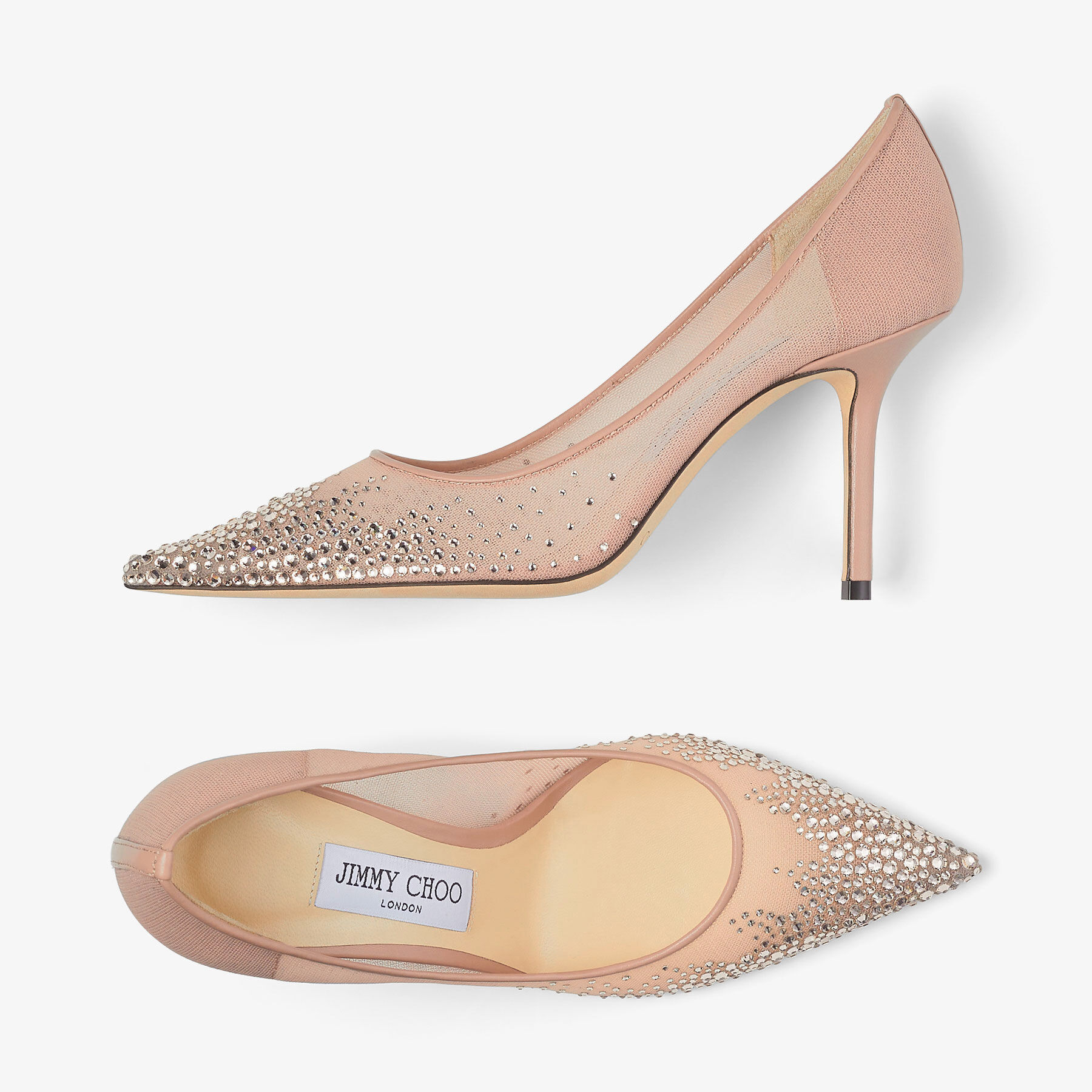 Jimmy choo micky 85 ballet pink store