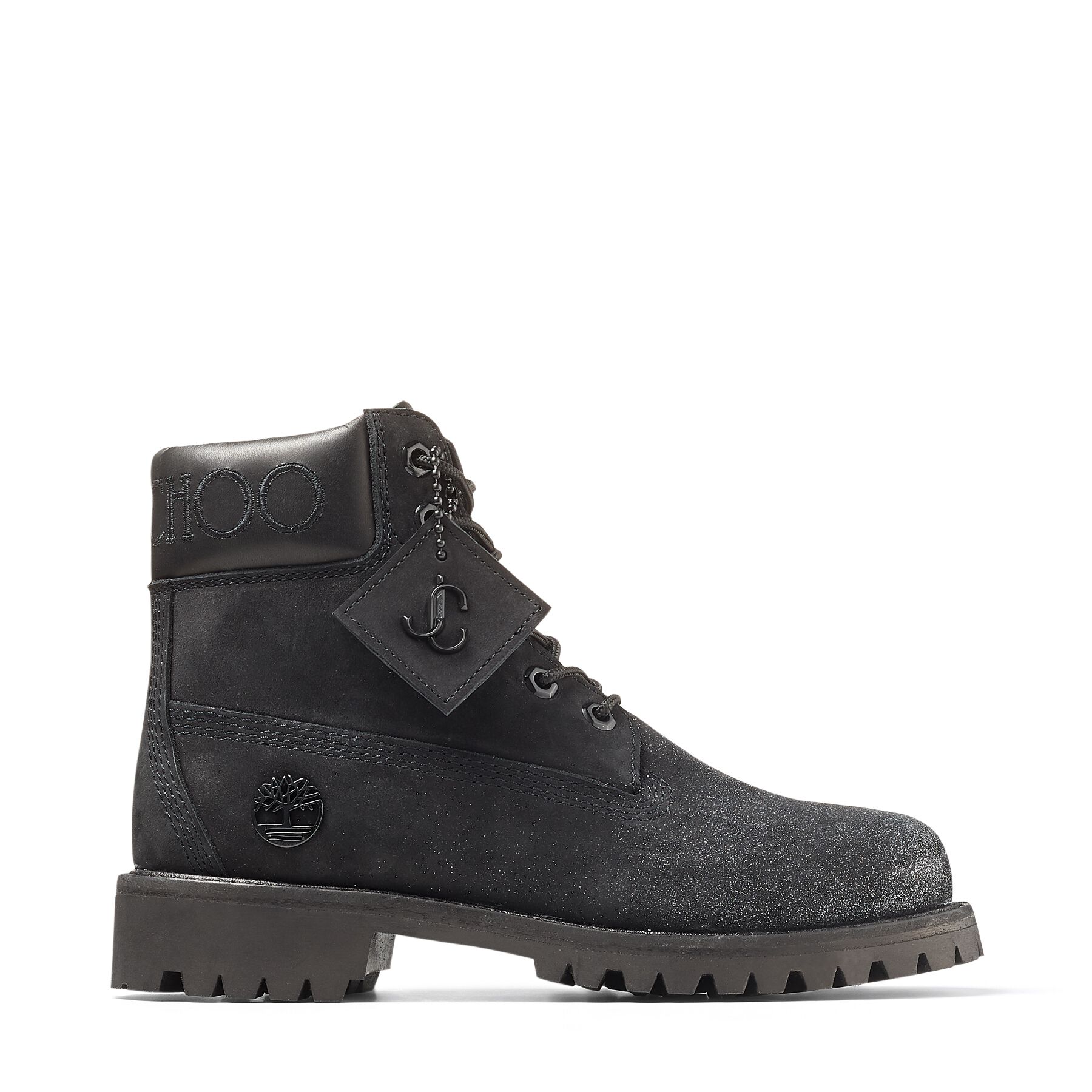 all black timberlands mens