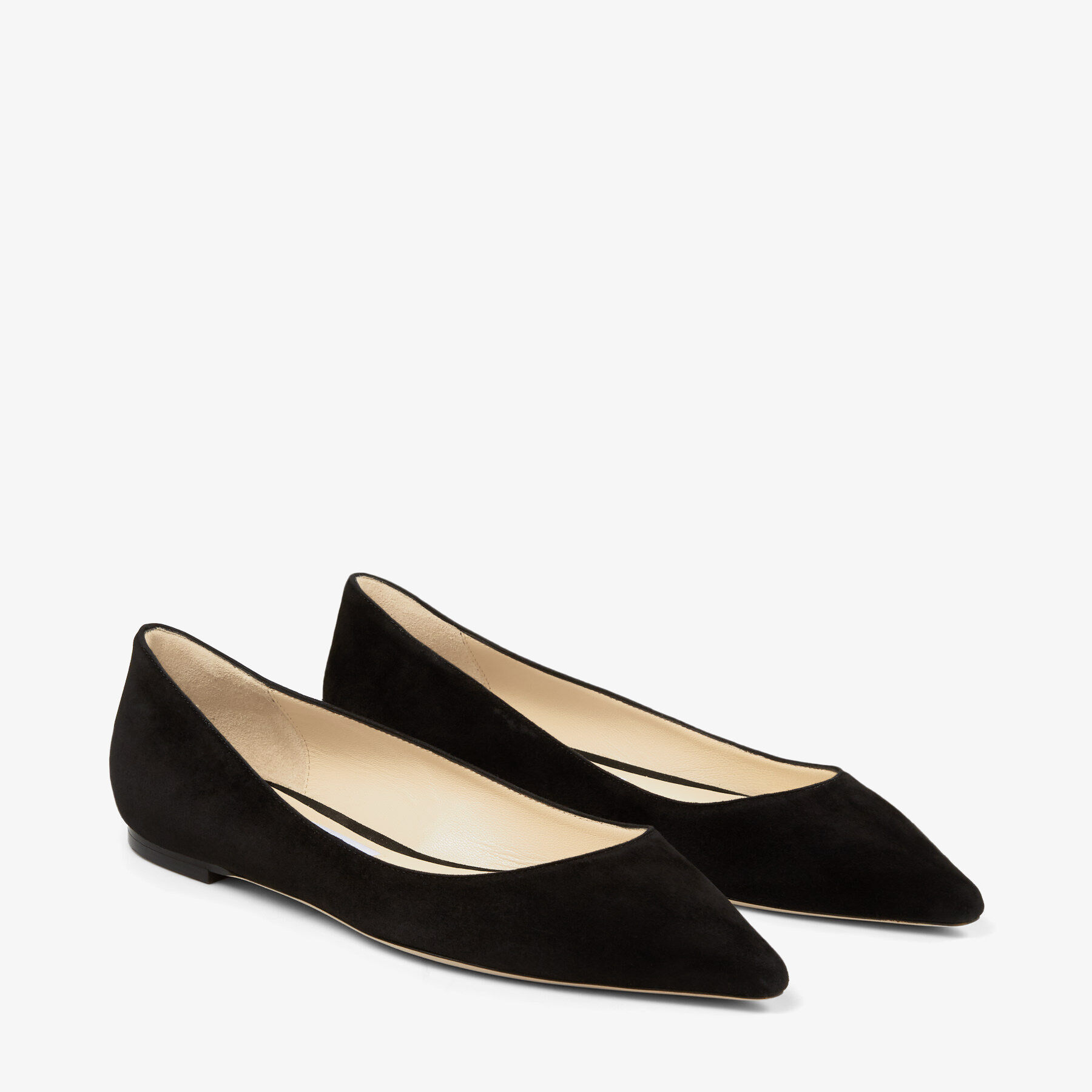 Pointy black flat shoes store