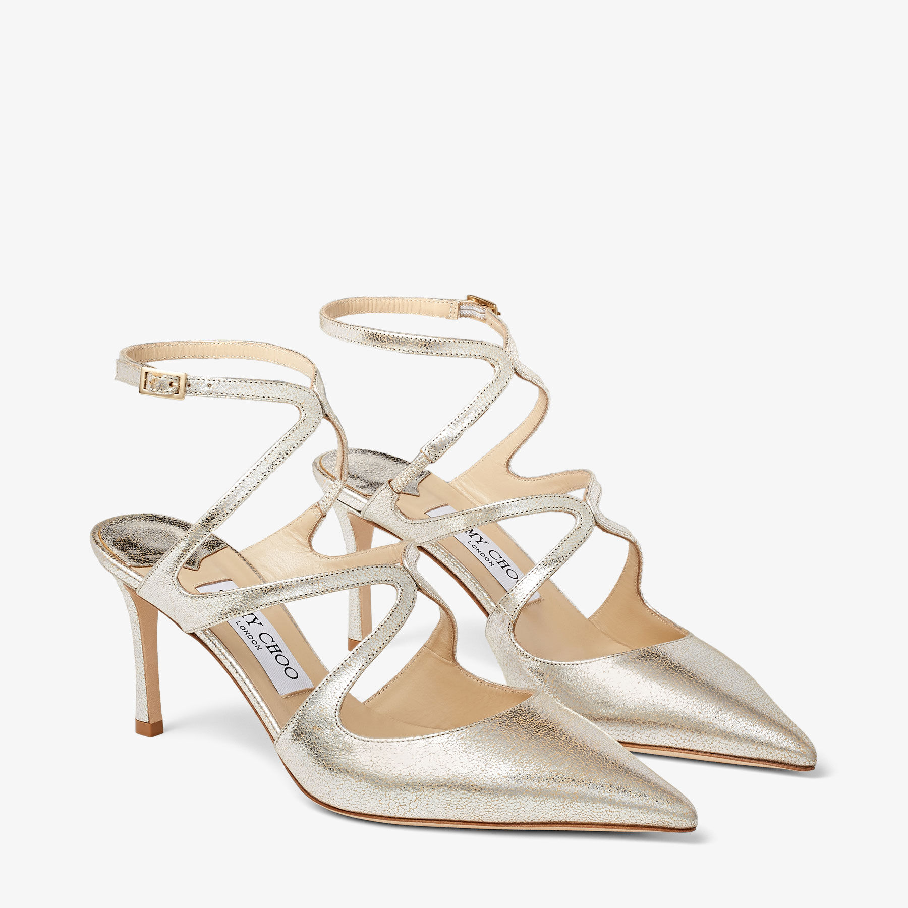Champagne hot sale glitter shoes