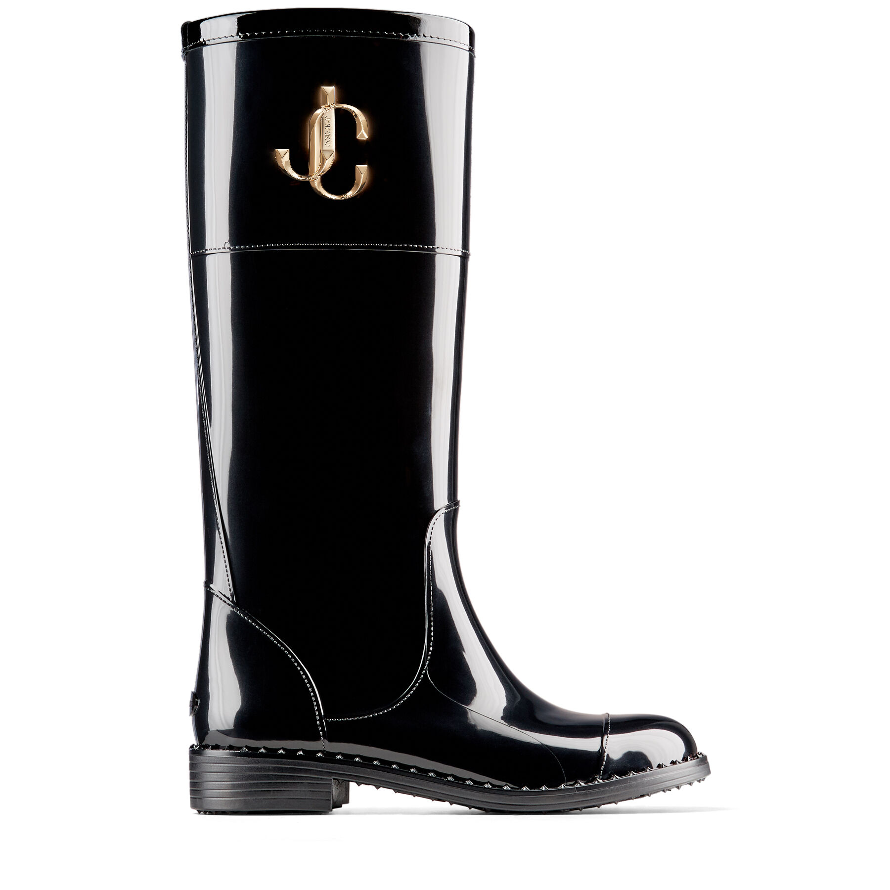 jimmy choo edith rain boots