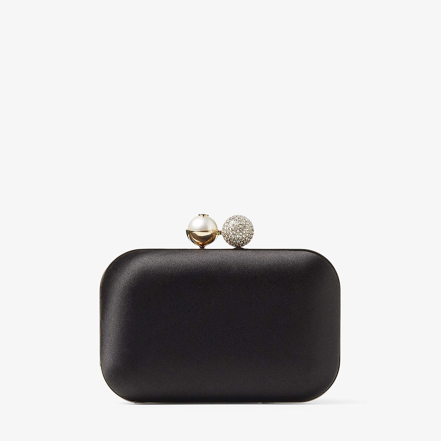 Black clutch handbag hot sale