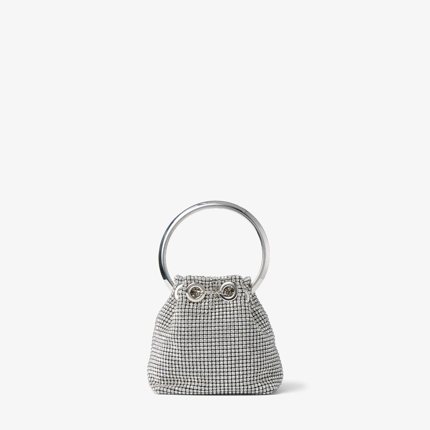 Silver ring hotsell handle bag
