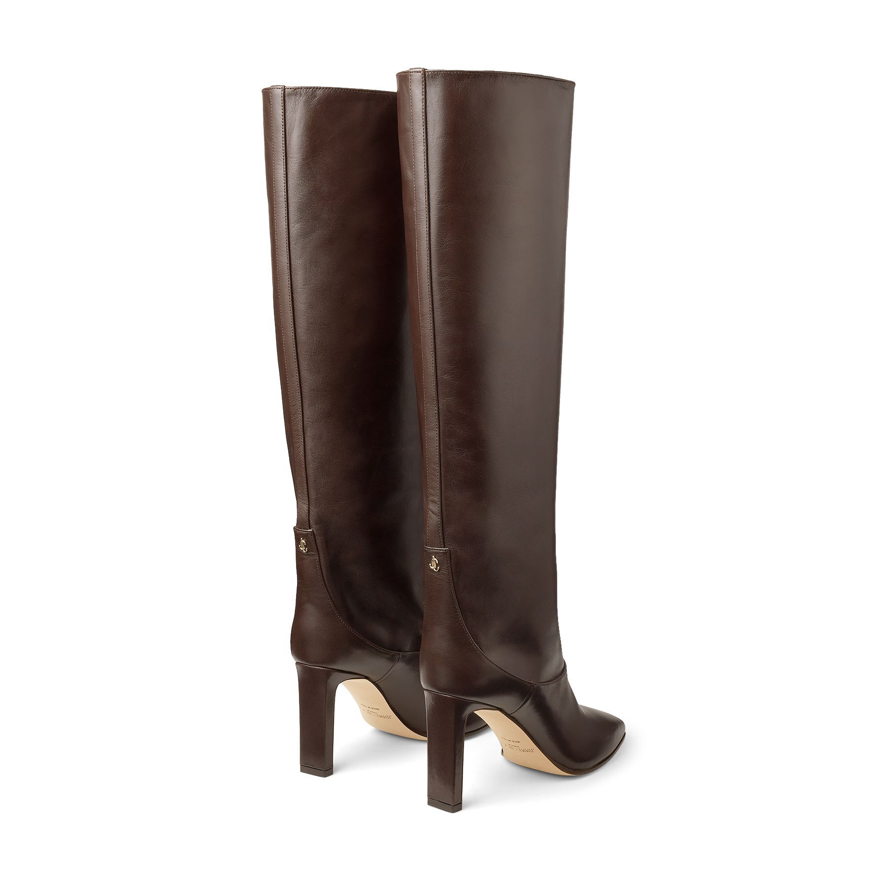 jimmy choo brown boots