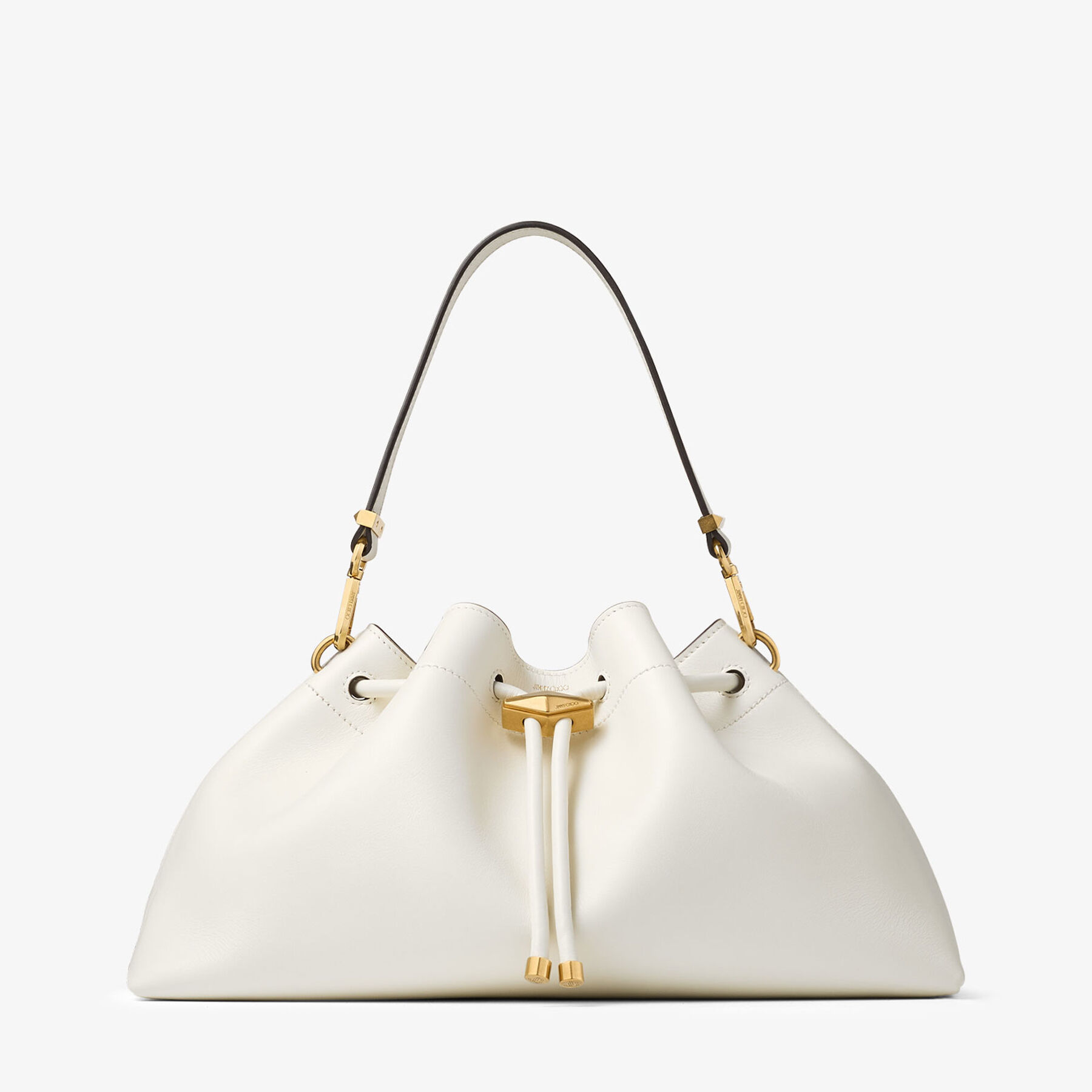 JIMMY CHOO BEACHTOTEEWMTYJGOLDFUCHSIALIGHTGOLD 関税送料込 Sites-jchus-Site