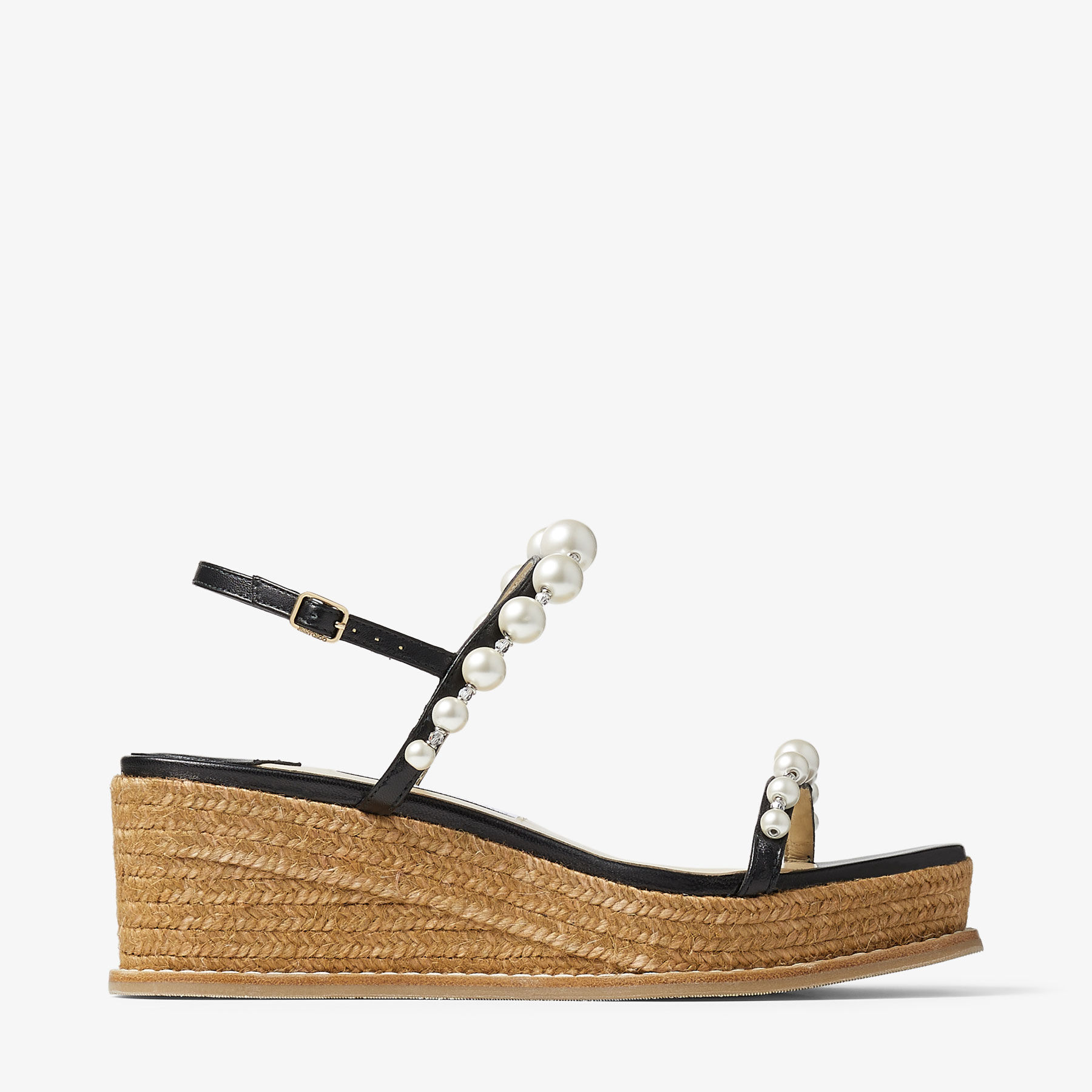 Jimmy choo clearance perla wedge
