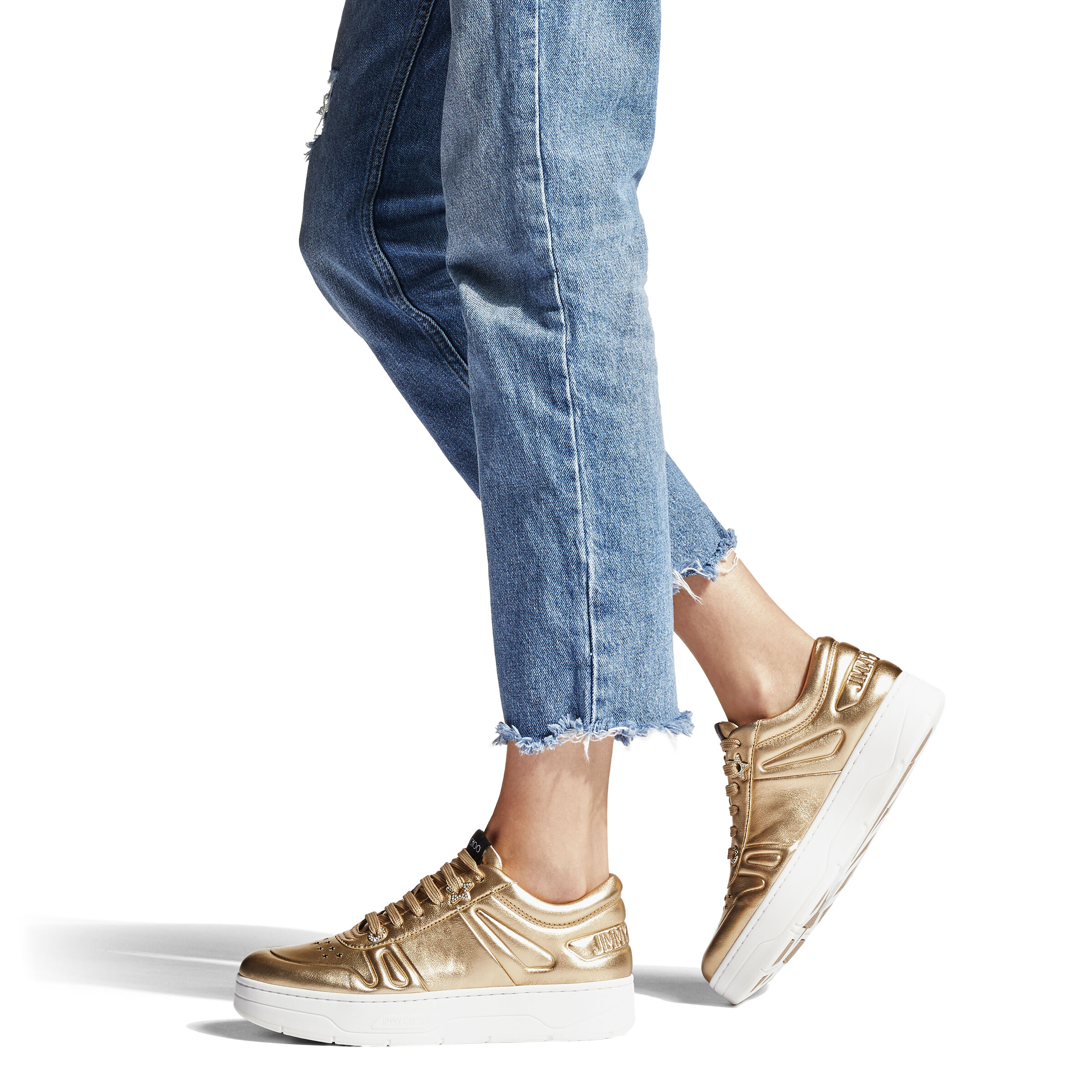 jimmy choo hawaii trainers