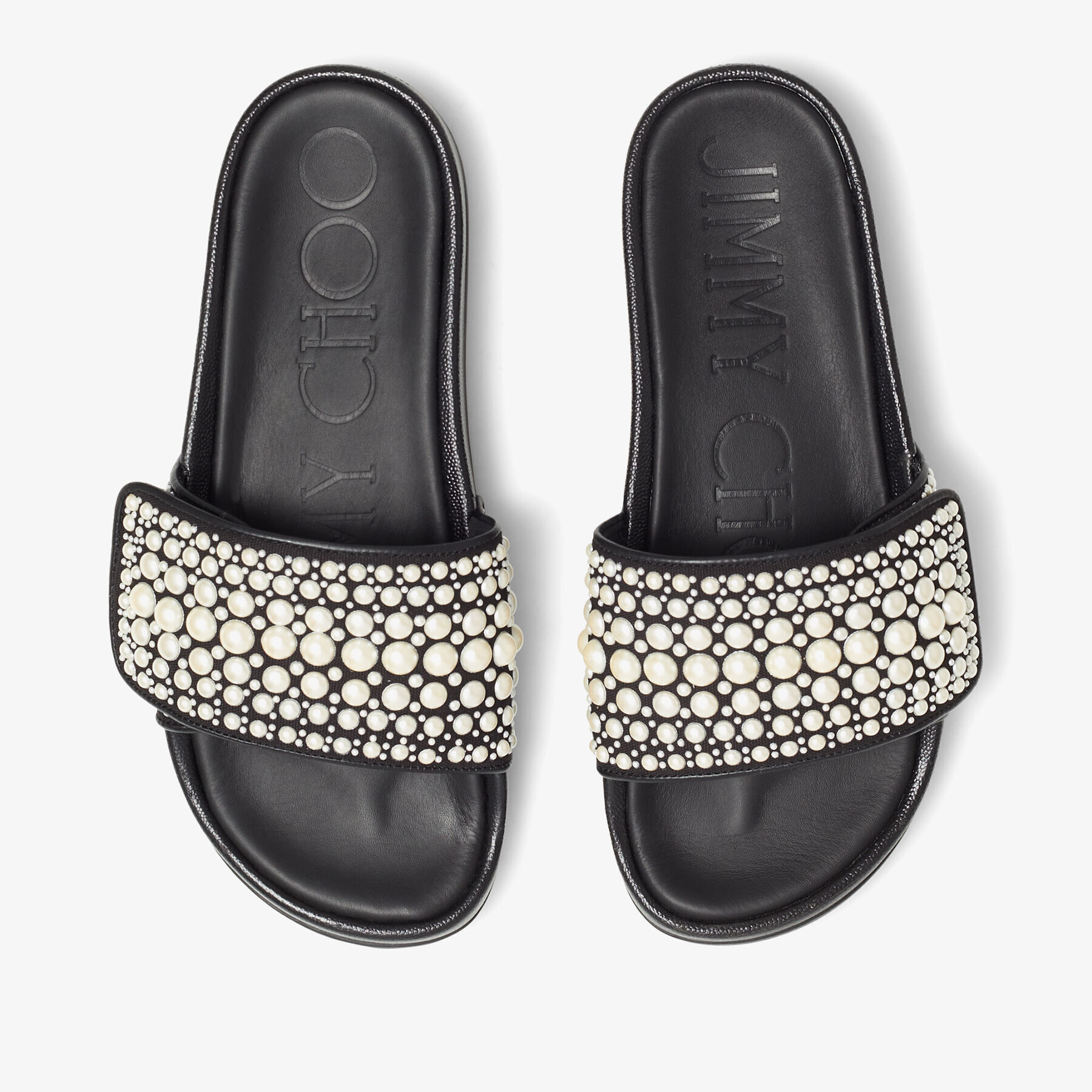 サンダル・ミュール JIMMY CHOO Women Sandals FITZ F ZWYBLACK Black 楽天市場】Jimmy Choo ジミーチュウ スライド サンダル FITZ/F