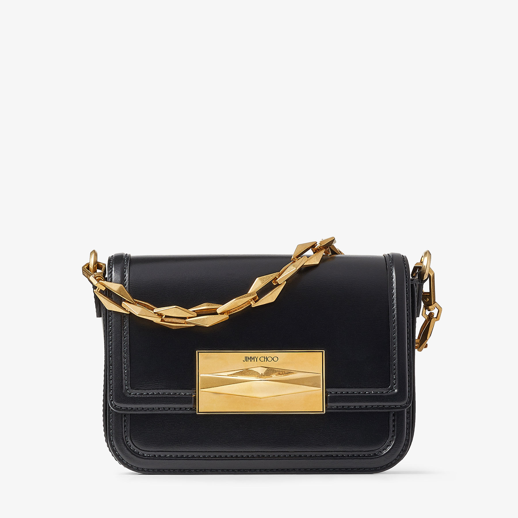 Black and on sale gold crossbody
