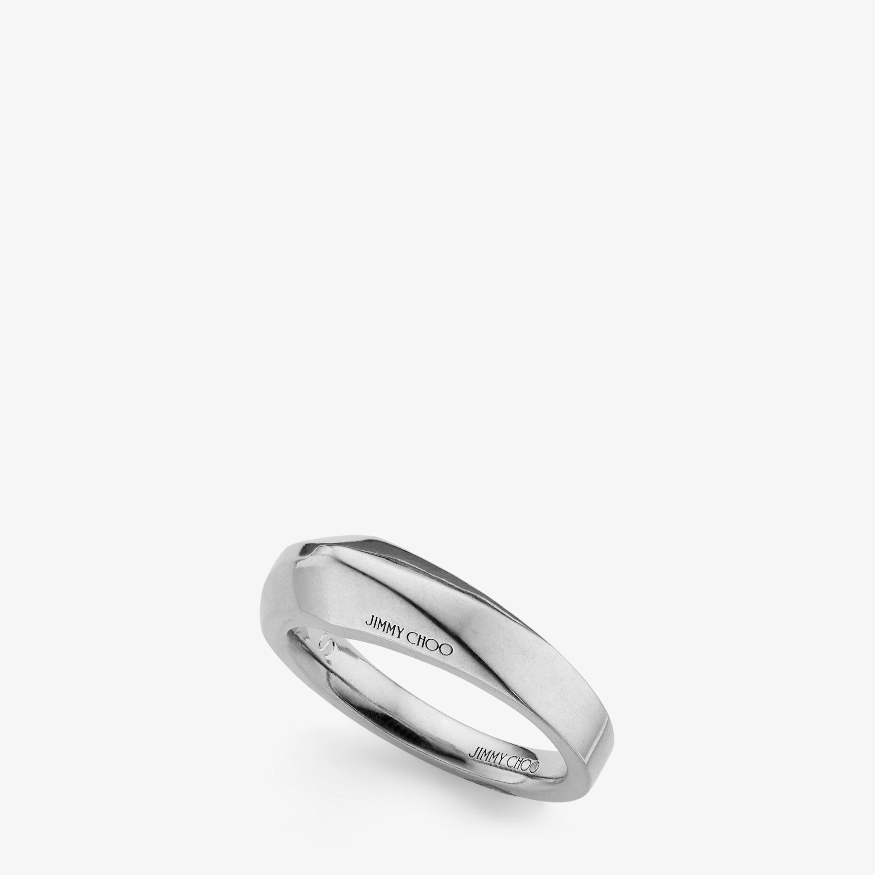 JIMMY CHOO Diamond Signet Ring フィニッシュシグネットリング DIAMONDSIGNETRINGMFQ_OO0022_DE