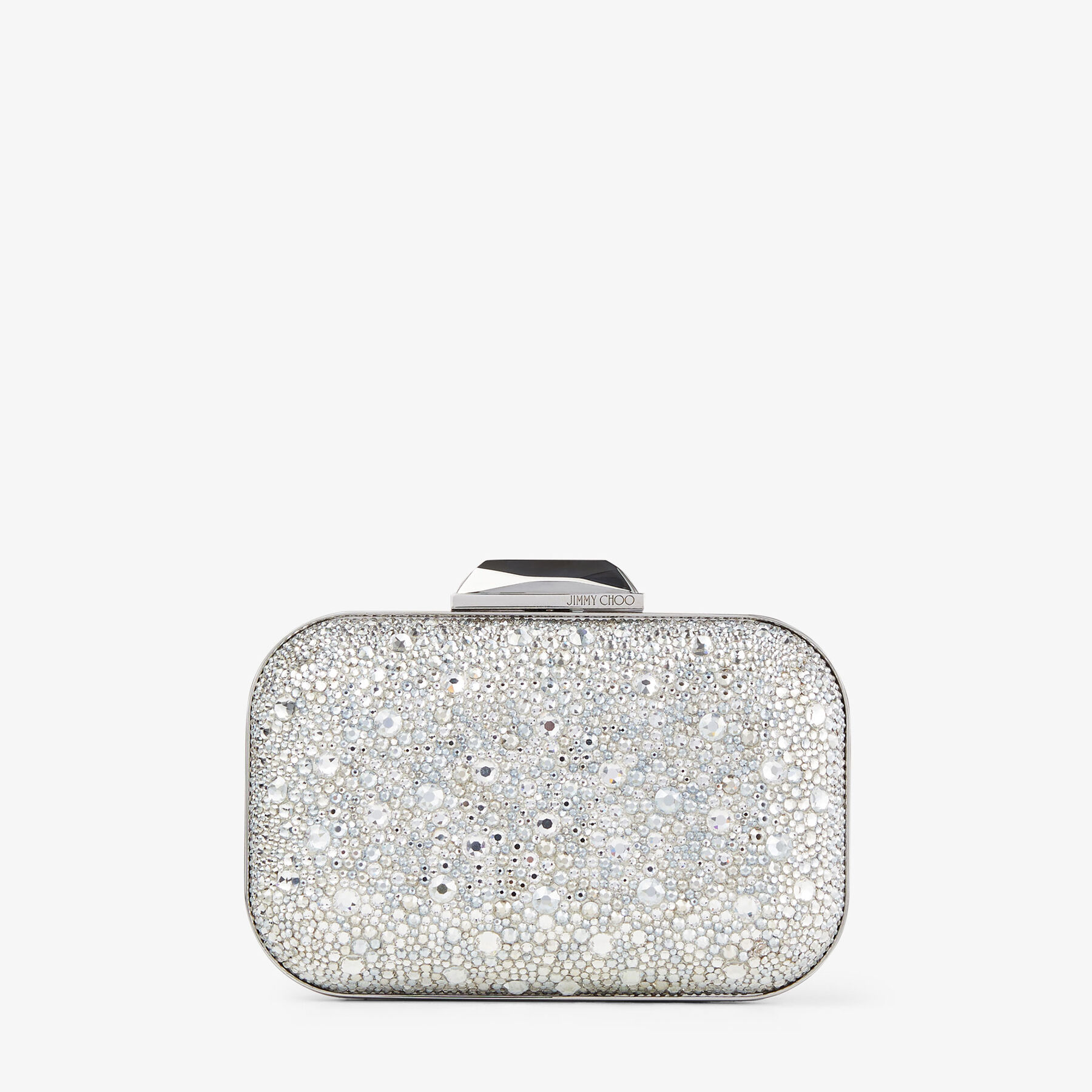 クラッチバッグ Jimmy Choo CLUTCH BAG (CLOUDEXC CRYSTAL) Crystal Covered Clutch Bag | Cloud | Pre Fall 17 | JIMMY CHOO