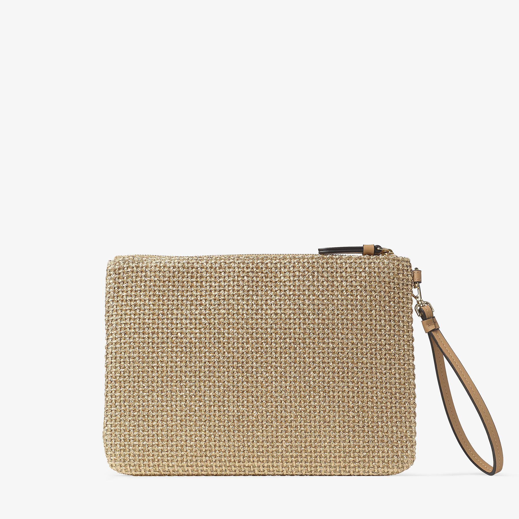 国内直営【JIMMY CHOO】Zip Top Pouch 送料込 国内直営【JIMMY CHOO】Zip Top Pouch 送料込