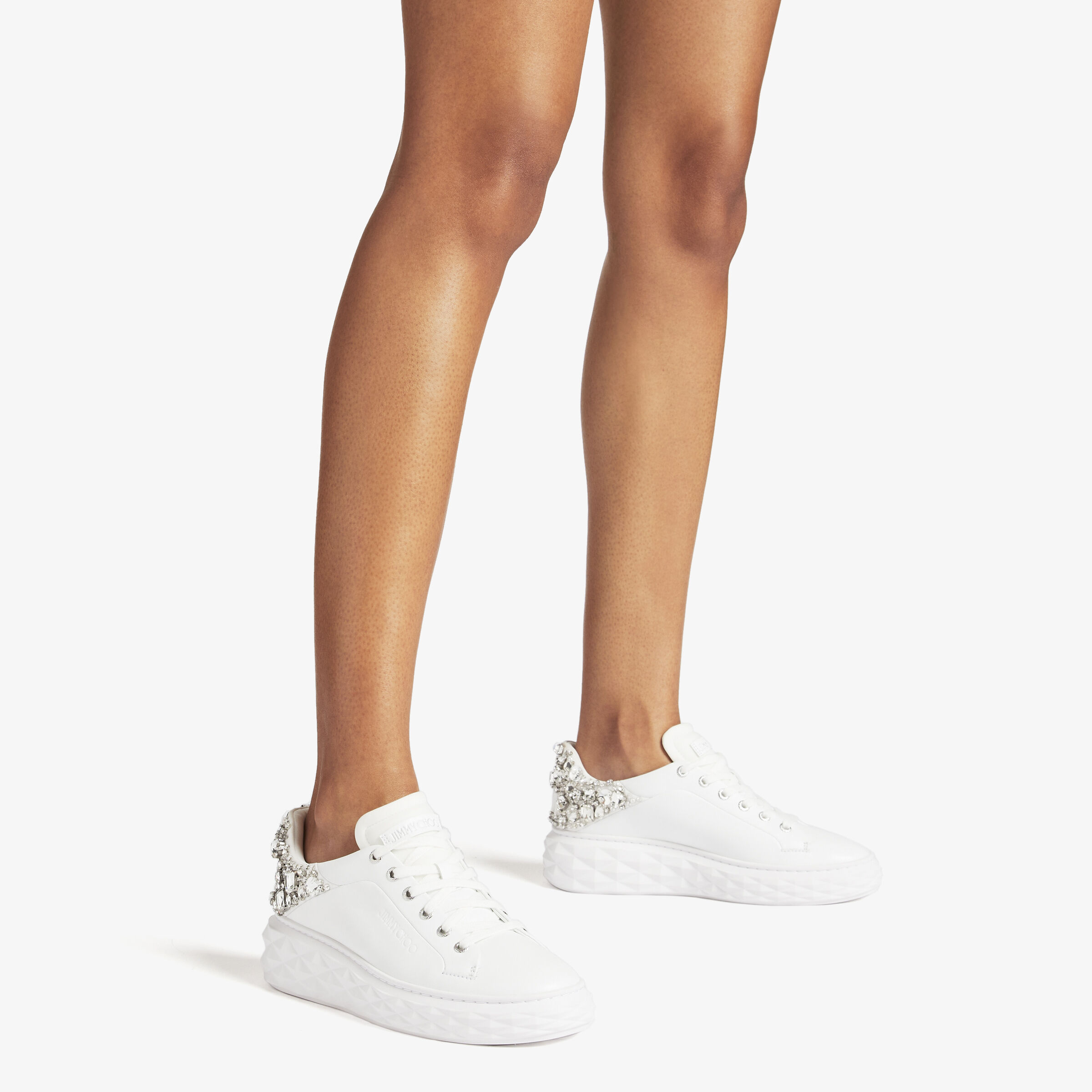 Champagne jimmy clearance choo trainers