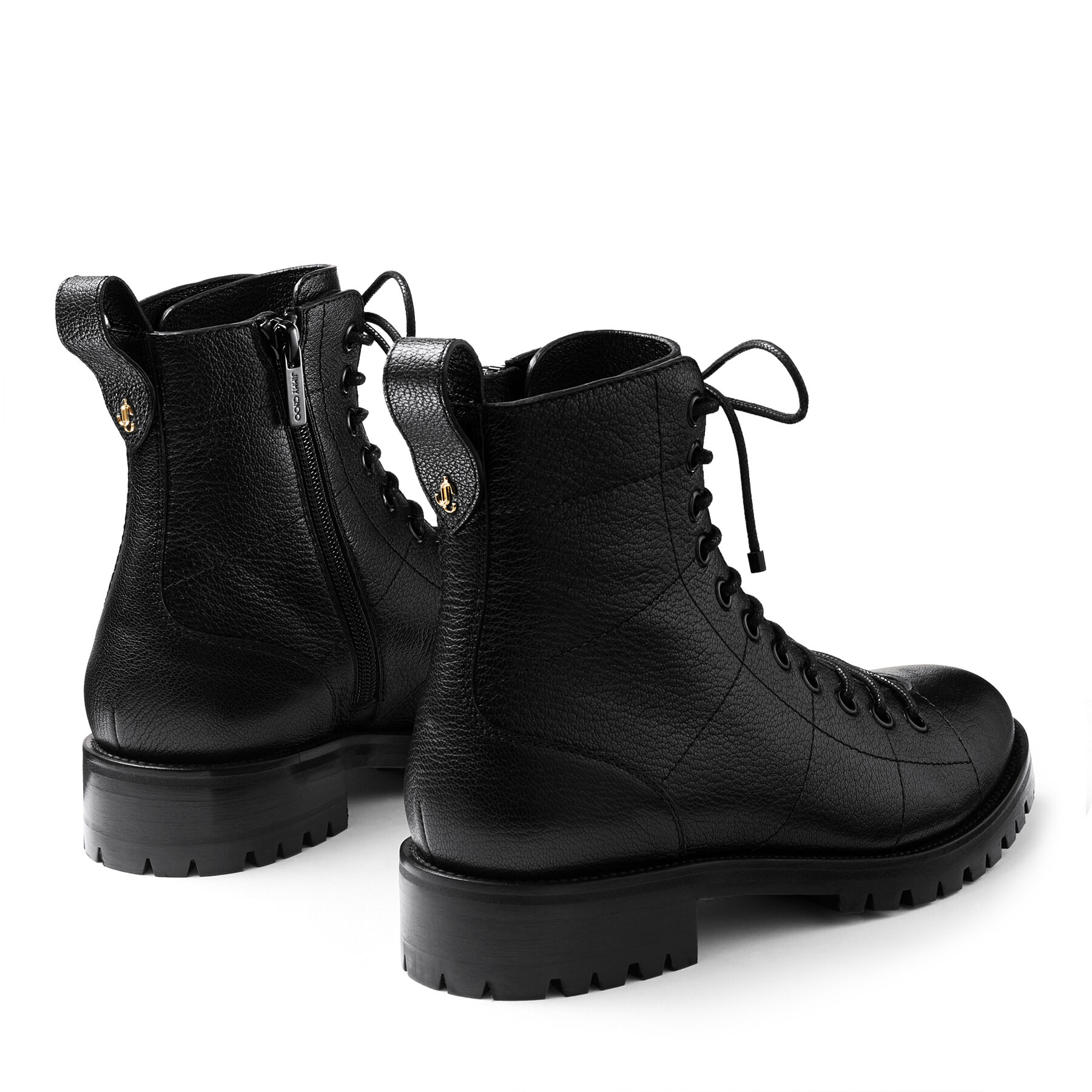 flat combat boots