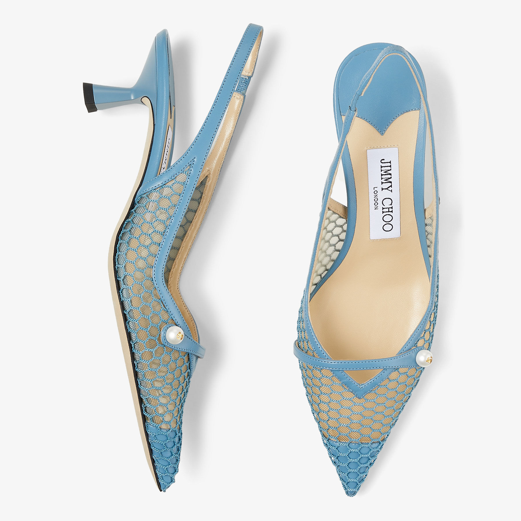 Jimmy choo blue shoes on sale