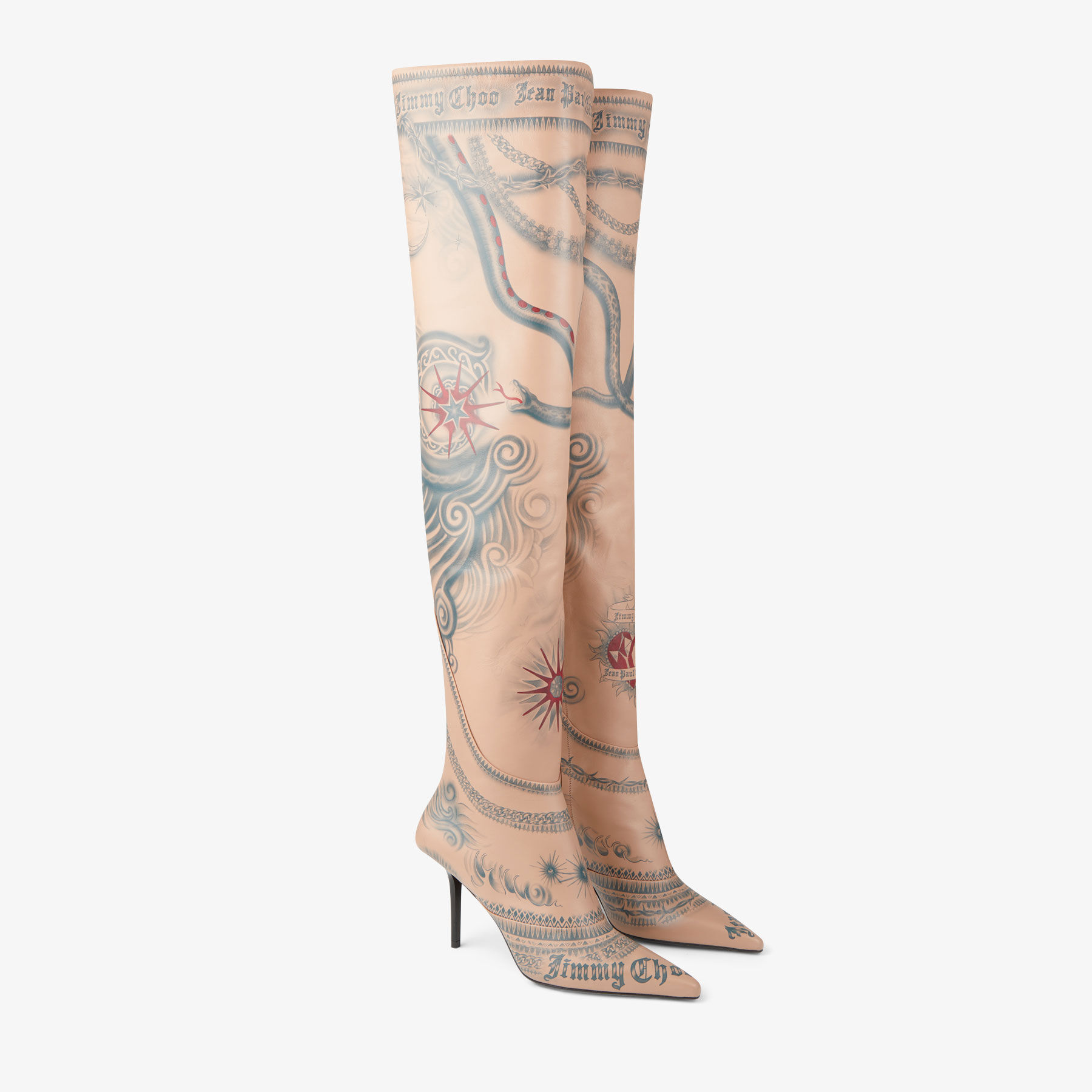Jimmy choo shower outlet gel boots