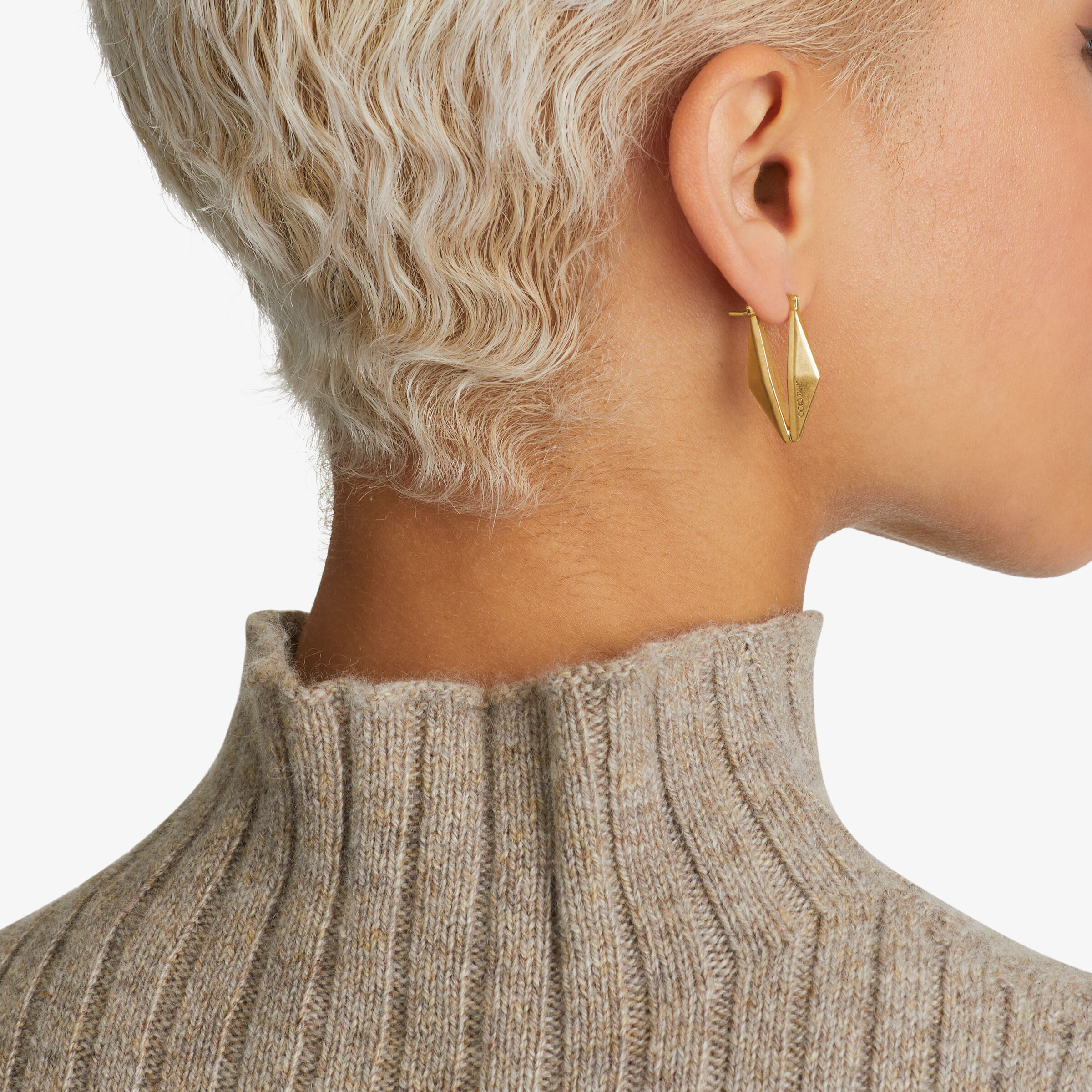 Diamond deals chain earrings