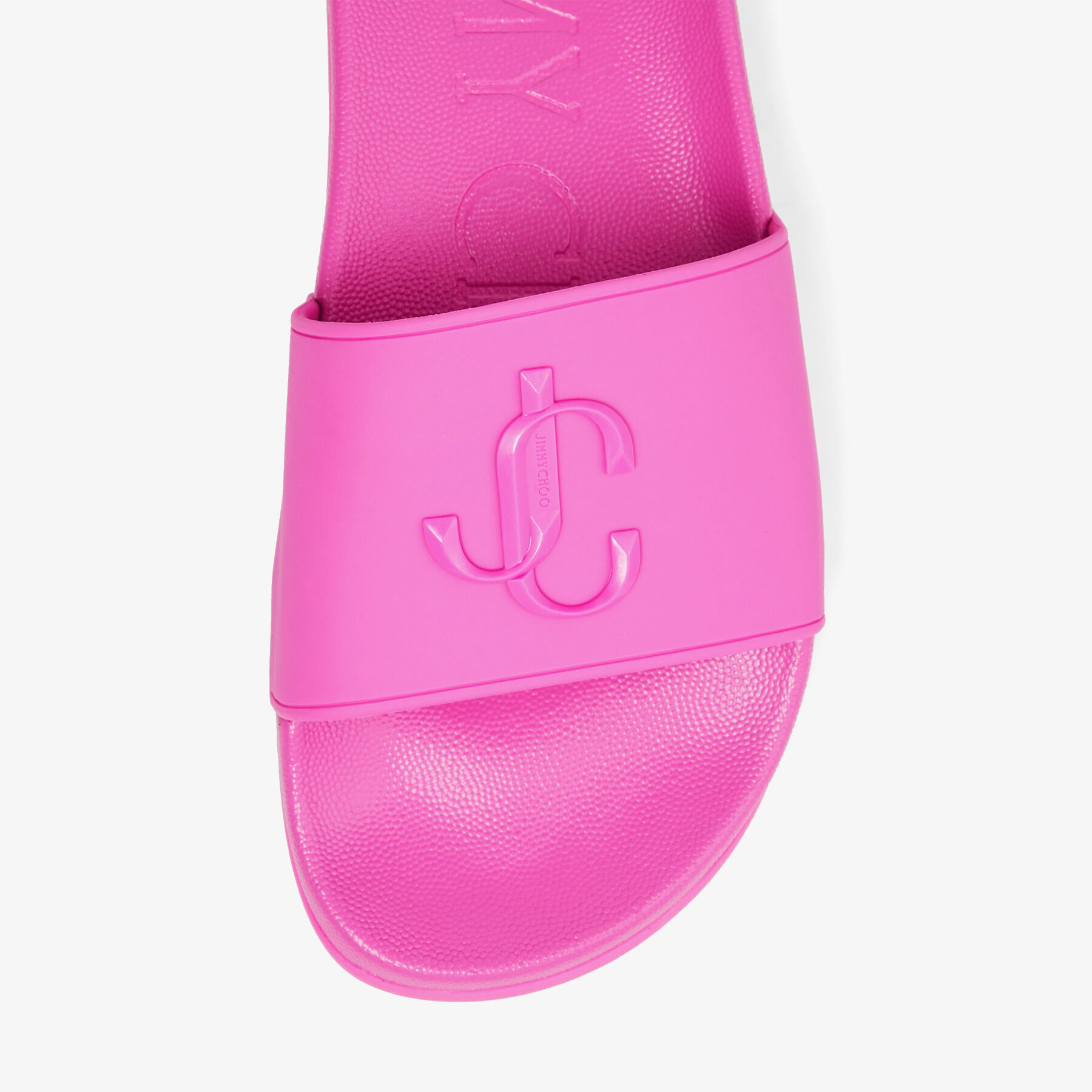 Neon pink slides shop
