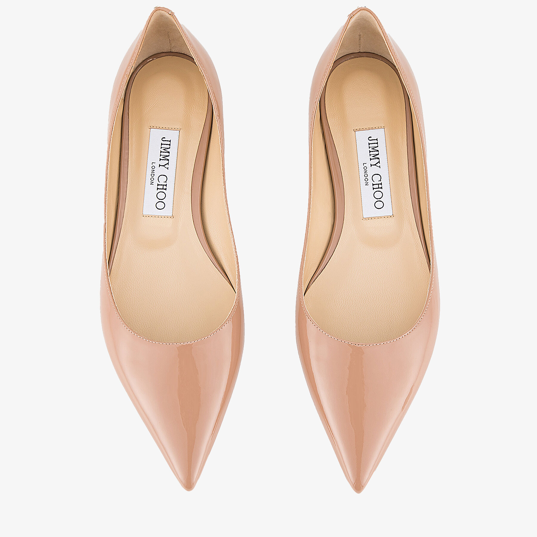 Jimmy choo sale patent flats