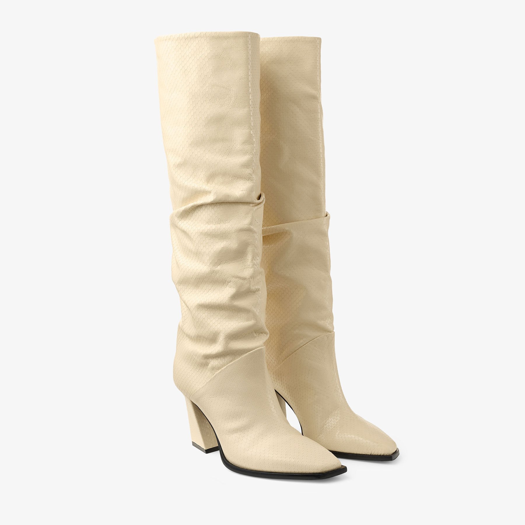 【未使用品】JIMMY CHOO 123 WALSH サイズ36 Chalk 未使用品】JIMMY CHOO 123 WALSH サイズ36 Chalk WALSH